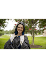 Know-Wear Water-Repellent Wearable Hooded Blanket "Goucher College w/ Gopher"