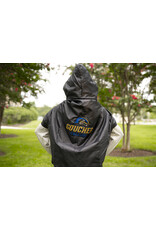 Know-Wear Water-Repellent Wearable Hooded Blanket "Goucher College w/ Gopher"