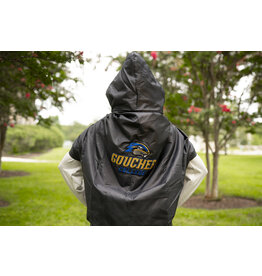 Know-Wear Water-Repellent Wearable Hooded Blanket "Goucher College w/ Gopher"