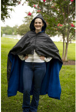 Know-Wear Water-Repellent Wearable Hooded Blanket "Goucher College w/ Gopher"