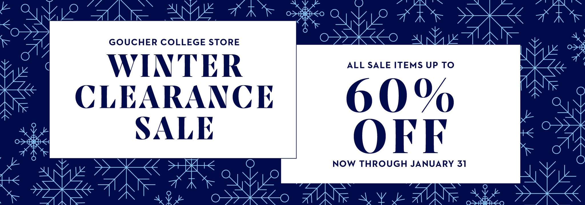 Winter Sale