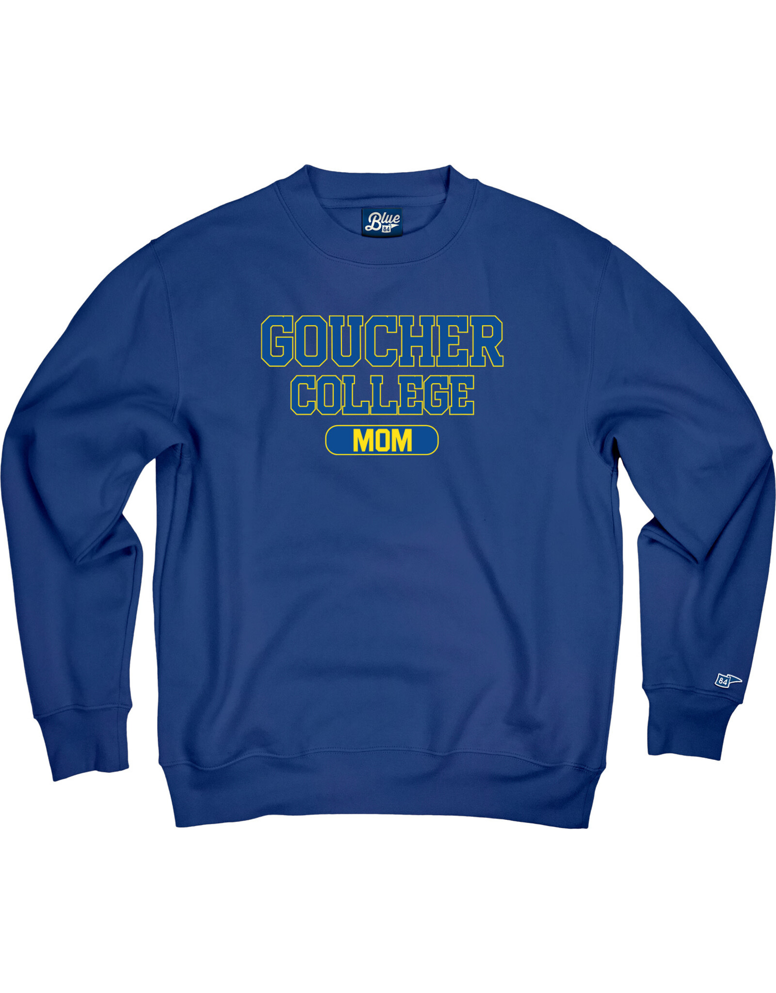 Blue84 "Goucher College Mom" Crewneck Sweatshirt
