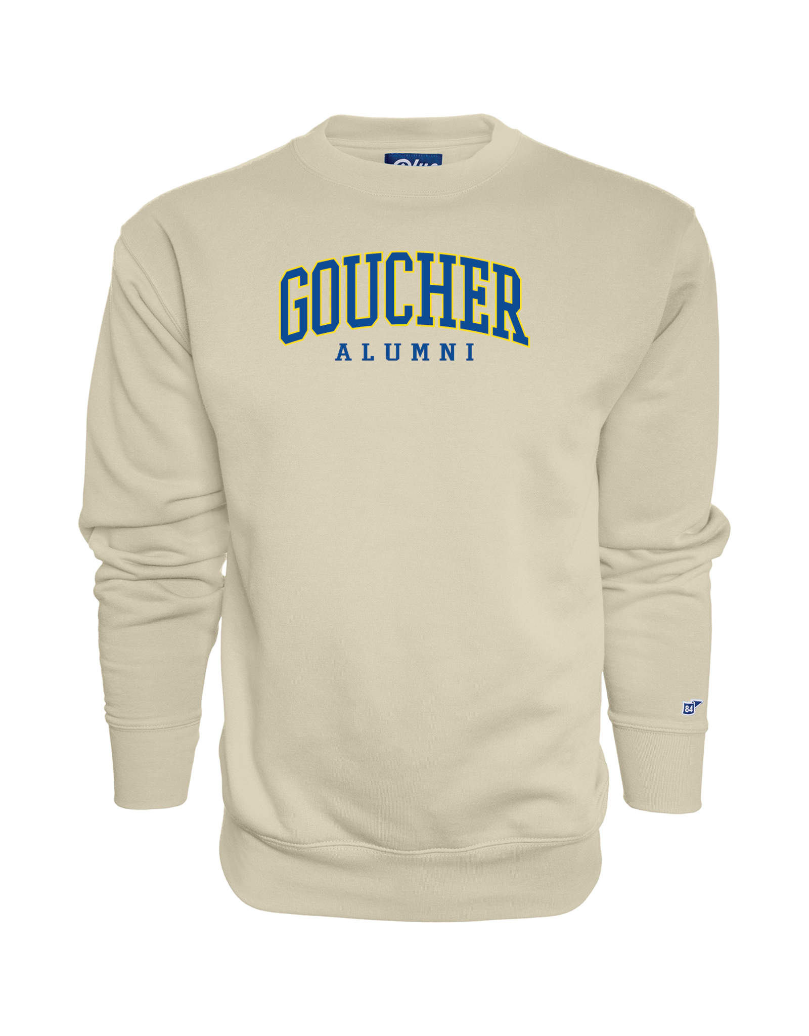 Blue84 "Goucher Alumni" Crewneck Sweatshirt