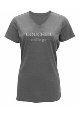 BAW Women's Tri-Blend V-Neck T-Shirt "Goucher College"