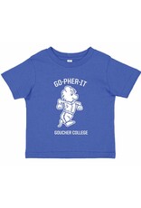 Rabbit Skins Infant Fine Jersey T-Shirt "Retro Go-Pher-It"