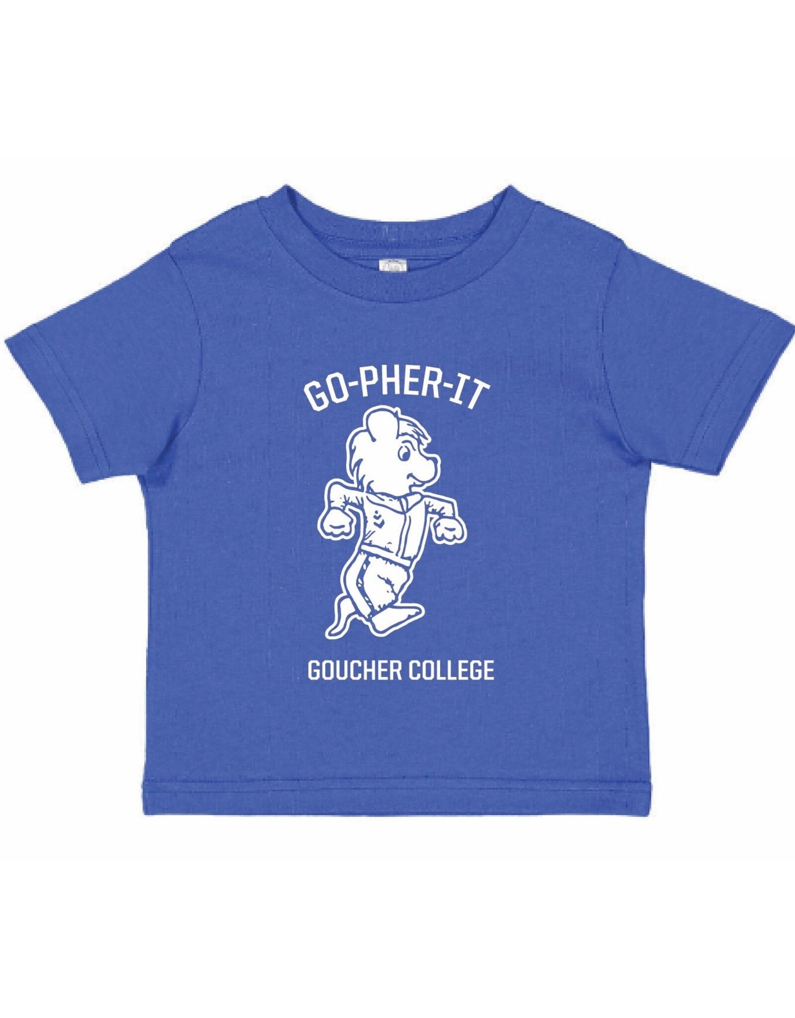 Rabbit Skins Infant Fine Jersey T-Shirt "Retro Go-Pher-It"