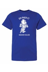 LAT Apparel Youth Fine Jersey T-Shirt "Retro Go-Pher-It"