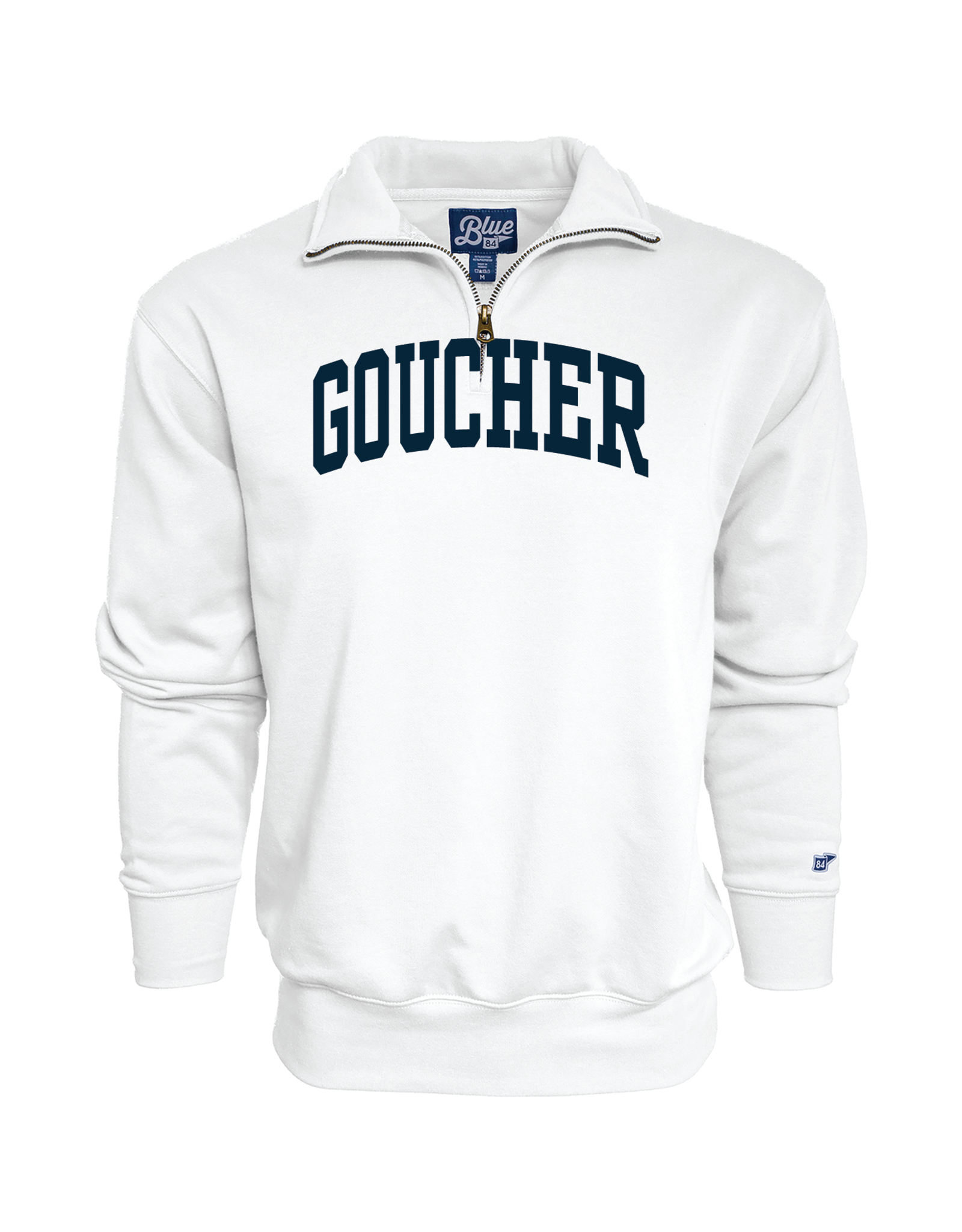 Blue84 Big Detroit 1/4 Zip Sweatshirt "Goucher"