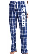 District Flannel Plaid Pants "Goucher"