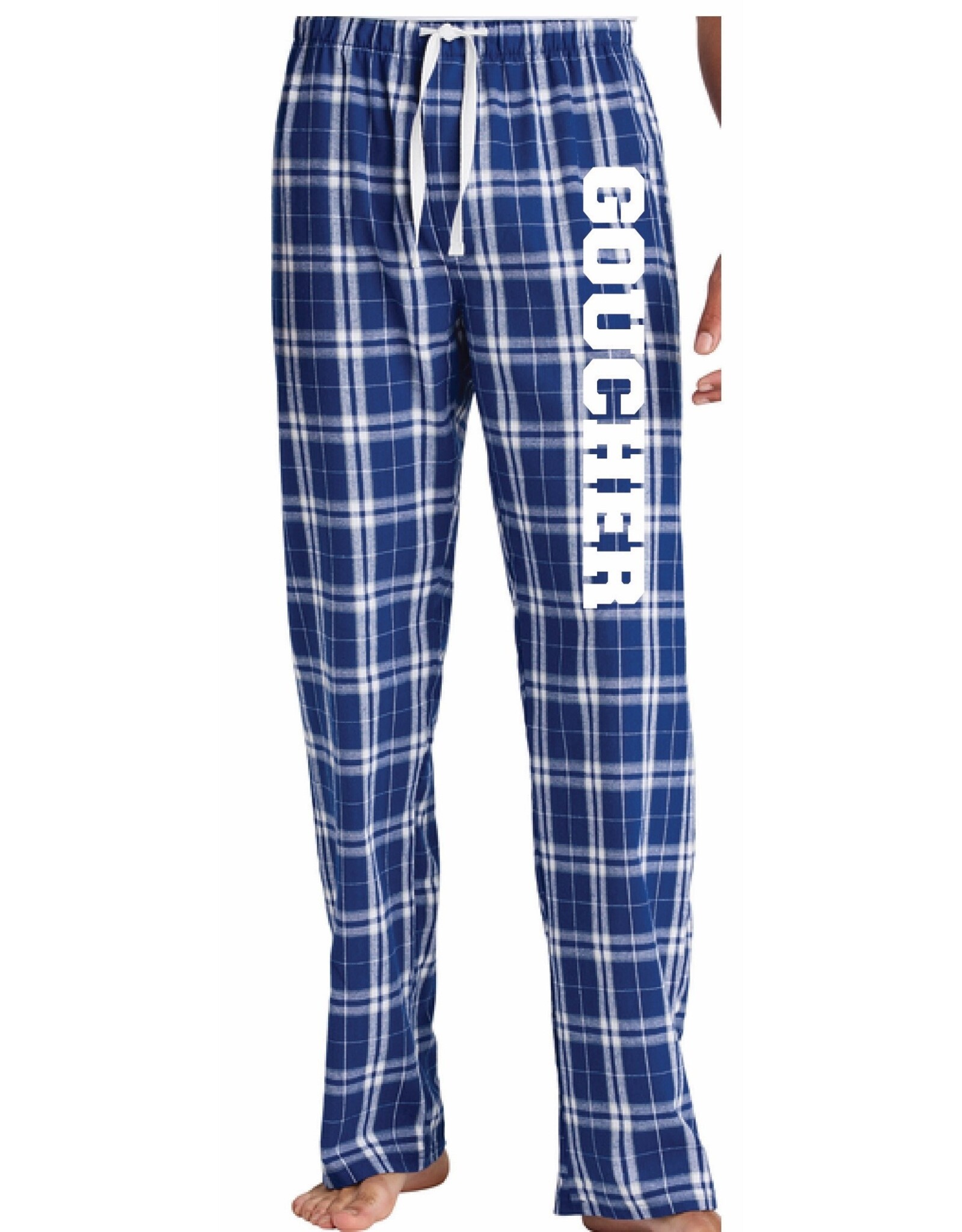 District Flannel Plaid Pants "Goucher"