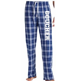 District Flannel Plaid Pants "Goucher"