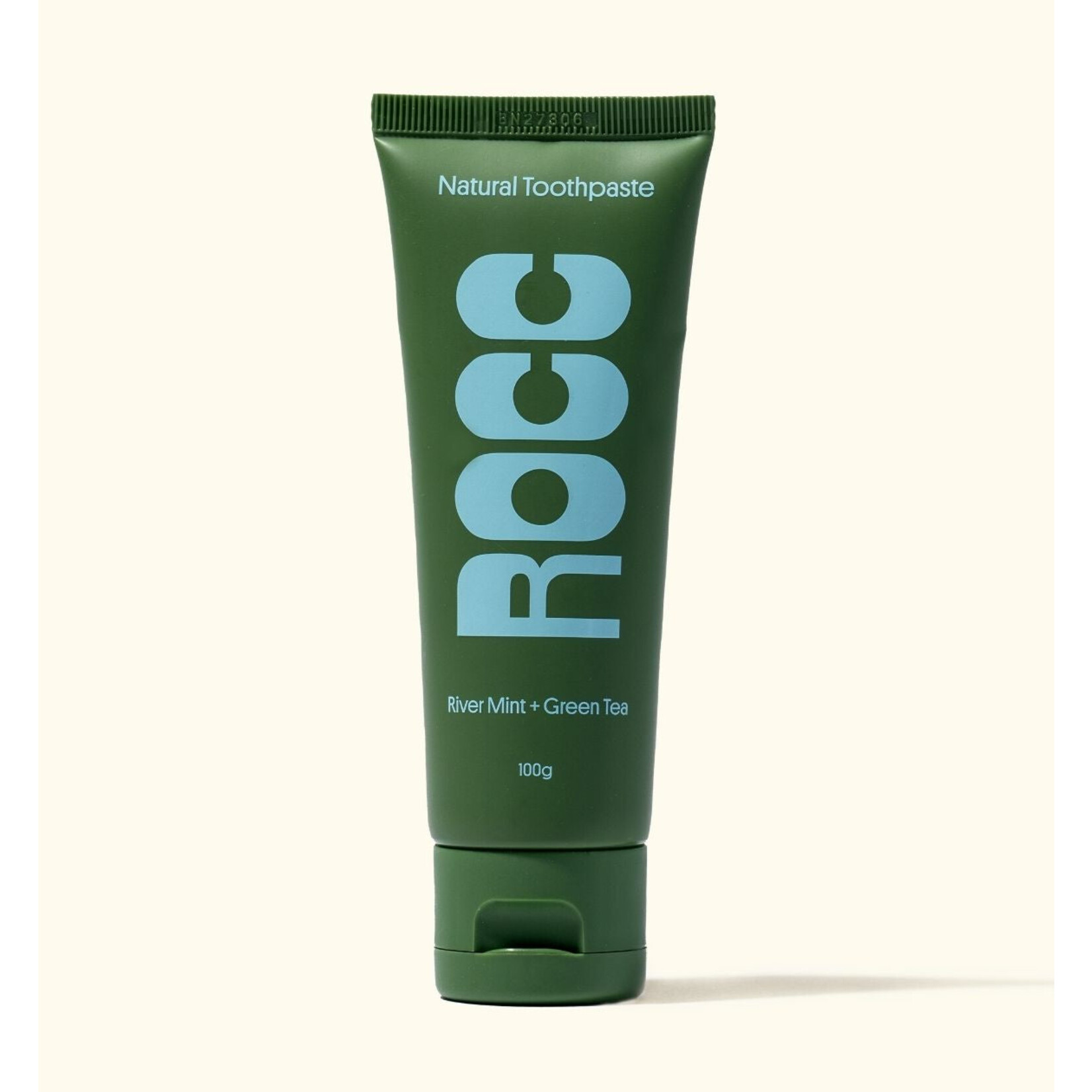 Rocc Naturals Rocc toothpaste River mint + Green Tea