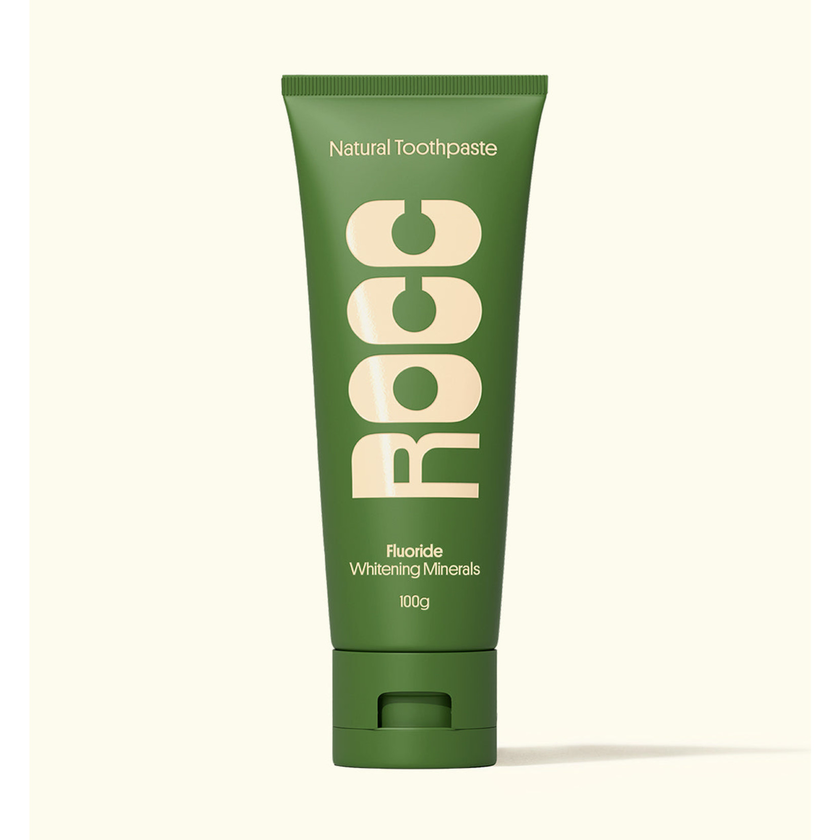 Rocc Naturals Rocc toothpaste whitening with fluoride