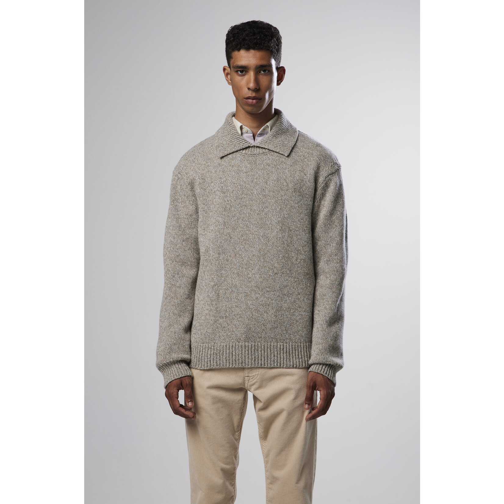 NN07 Henrik wool Knit