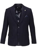 guide london Brushed Tweed Wool Blend Blazer