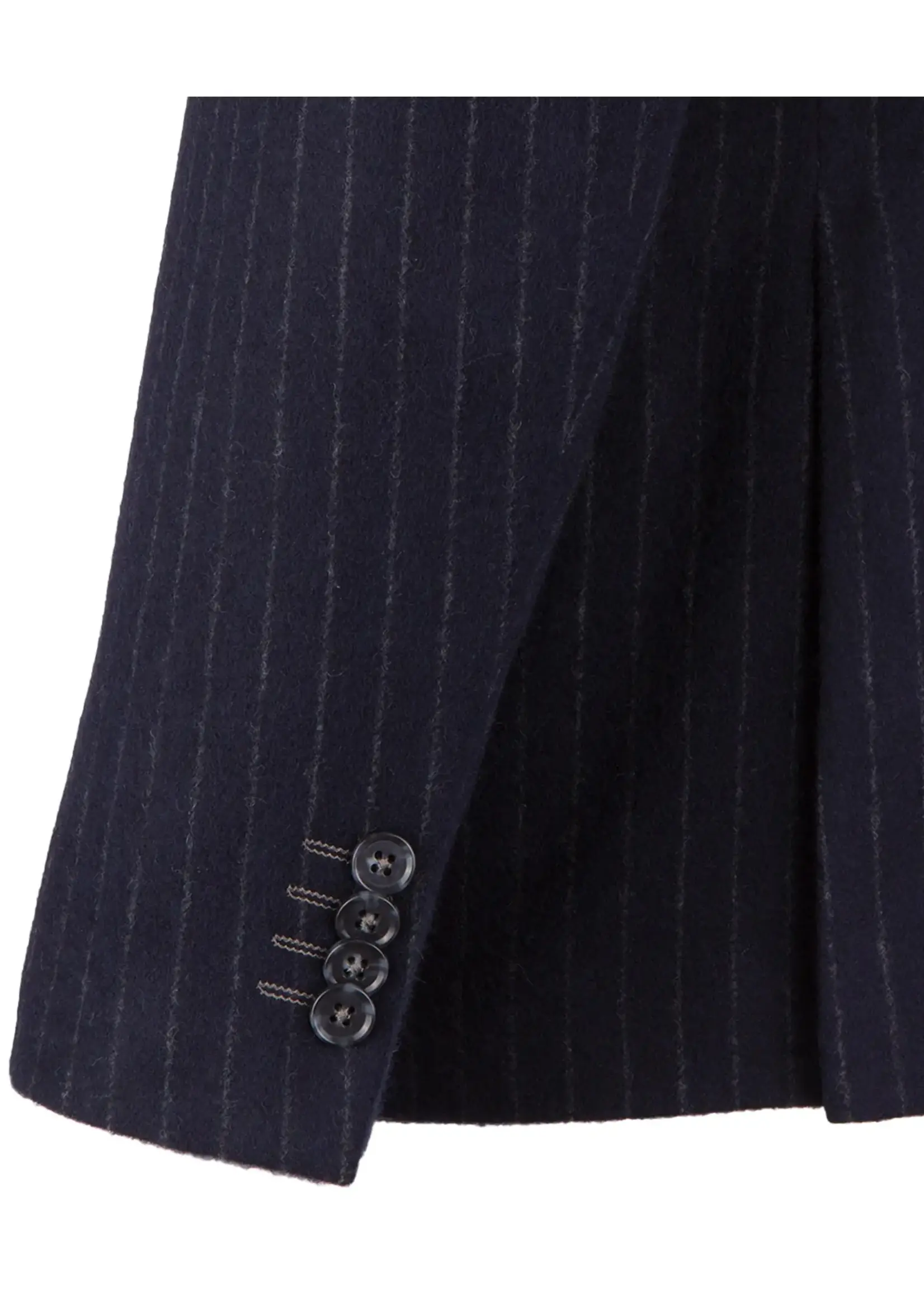 guide london Brushed Tweed Wool Blend Blazer Guide London