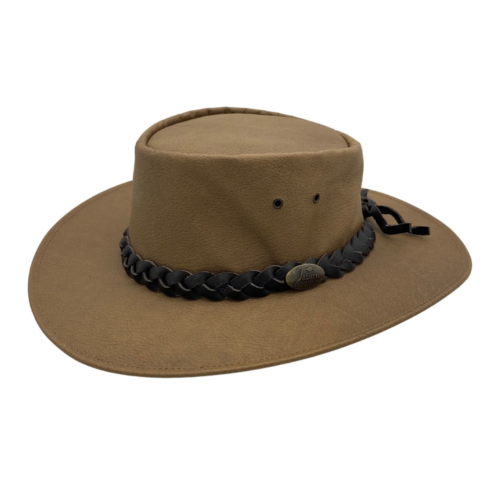 jacaru Jacaru premium leather kangaroo hat