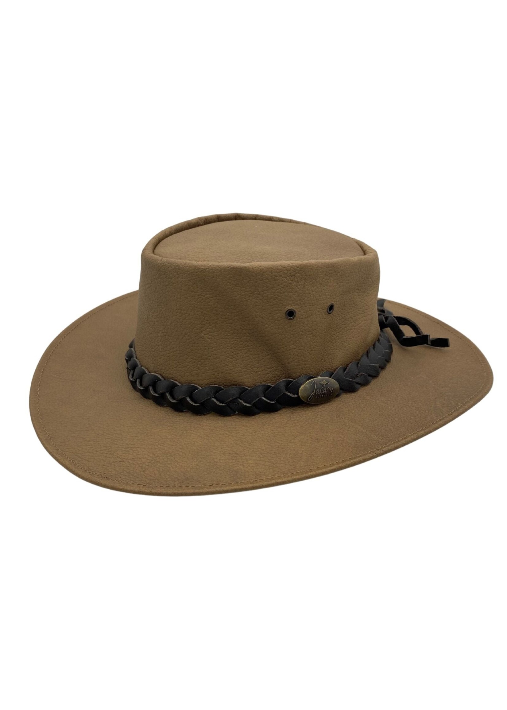 jacaru Jacaru premium leather kangaroo hat
