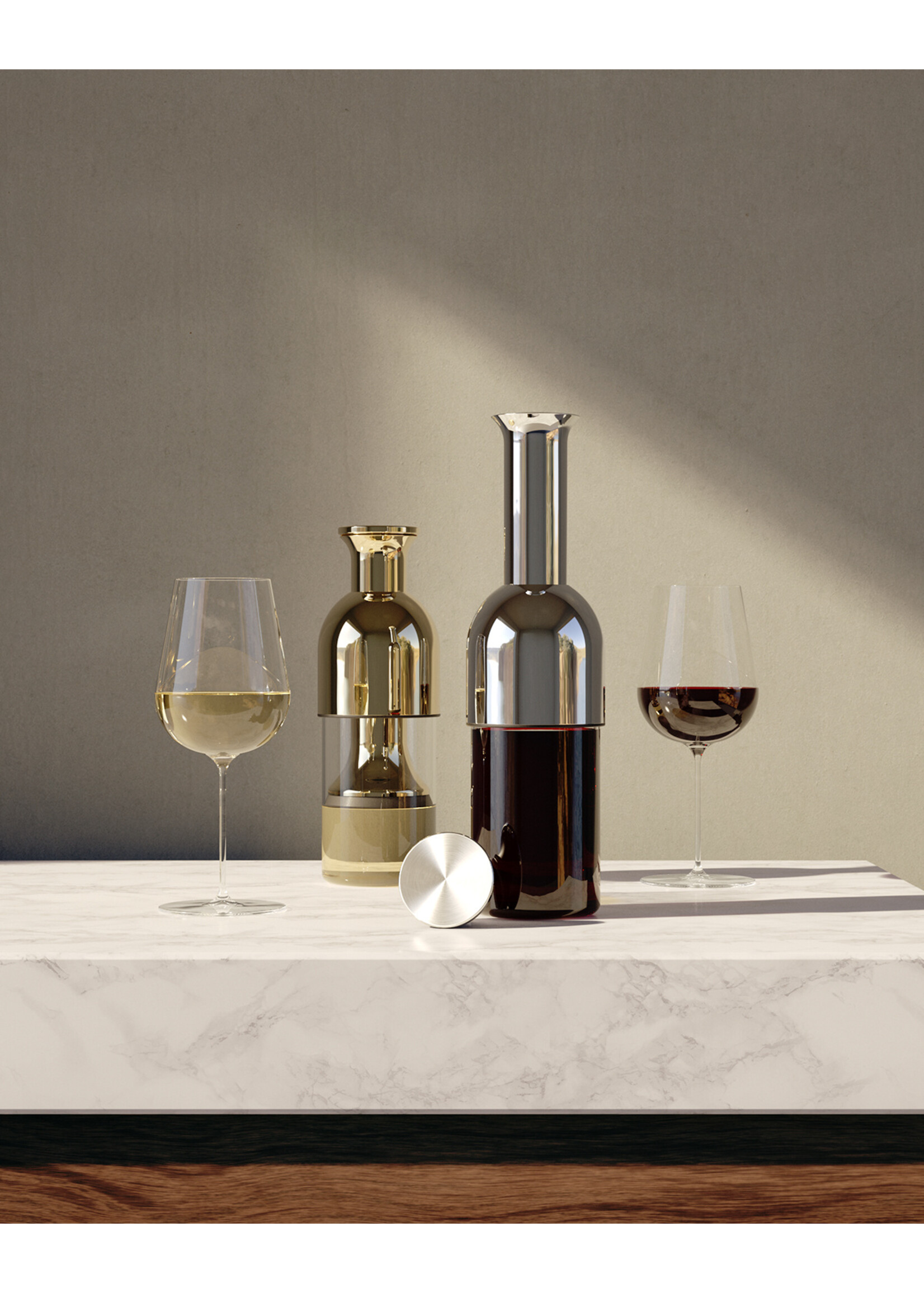 Eto Eto Stainless steel/mirror finish