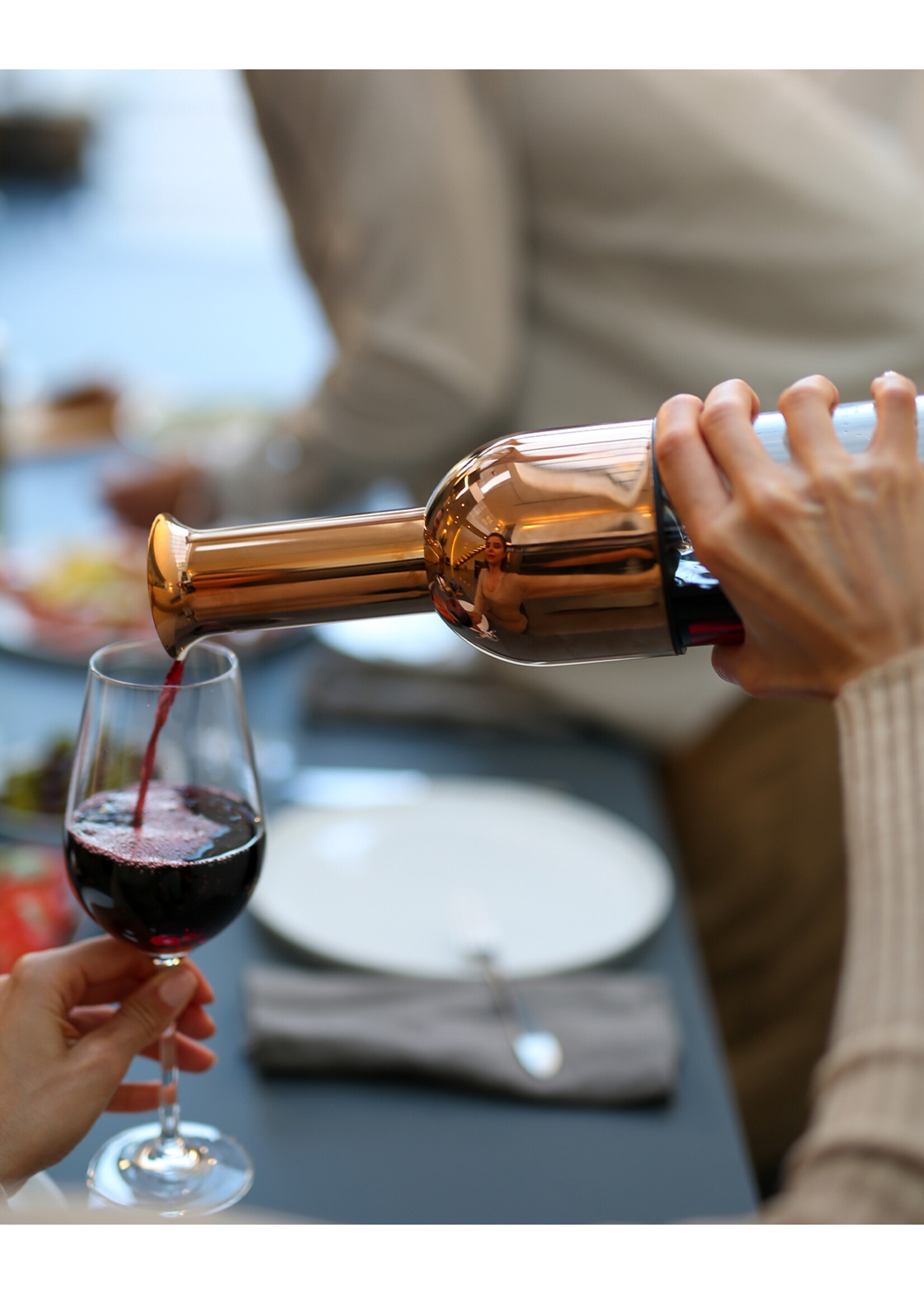 Eto Eto copper mirror finish