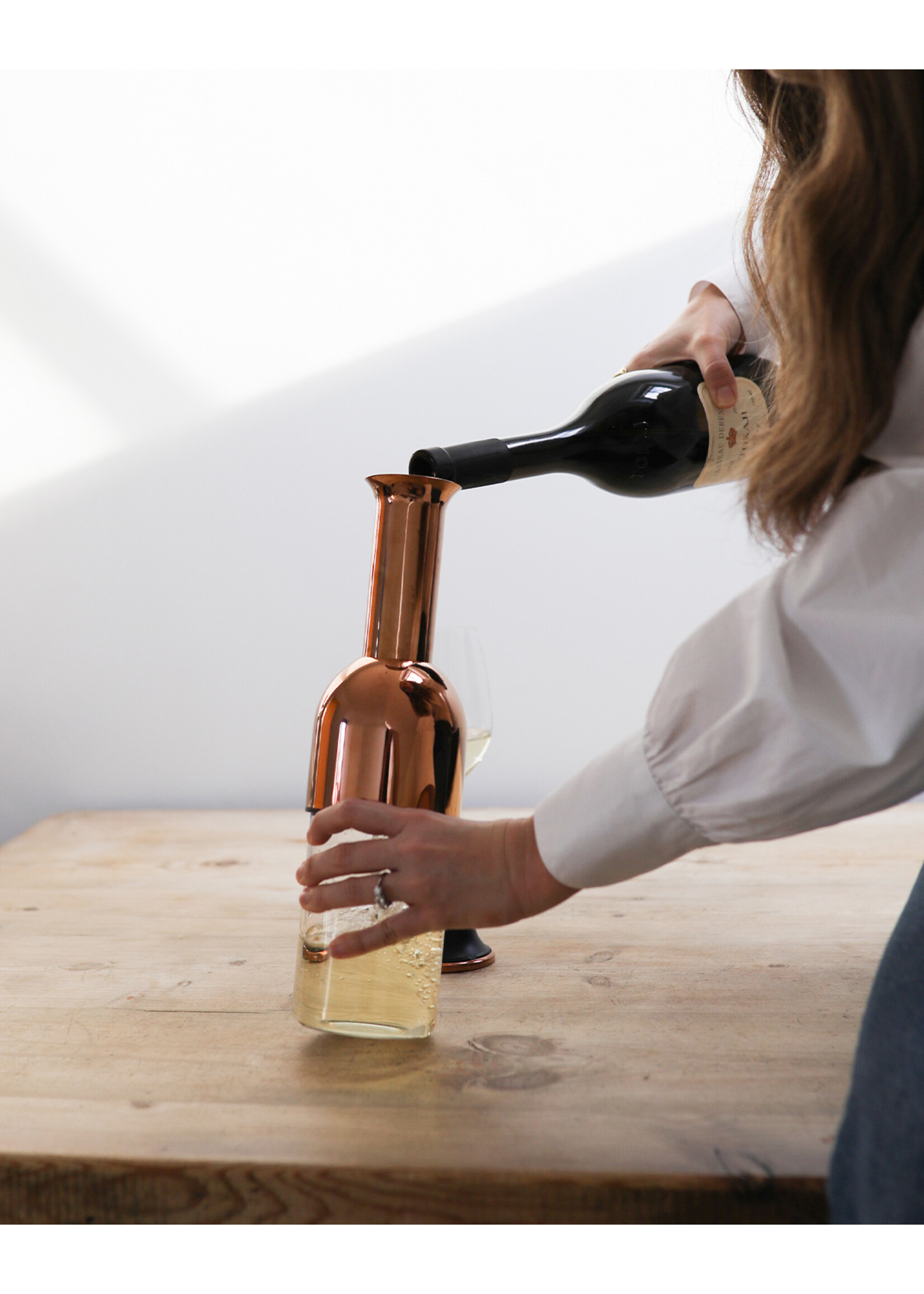 Eto Eto copper mirror finish