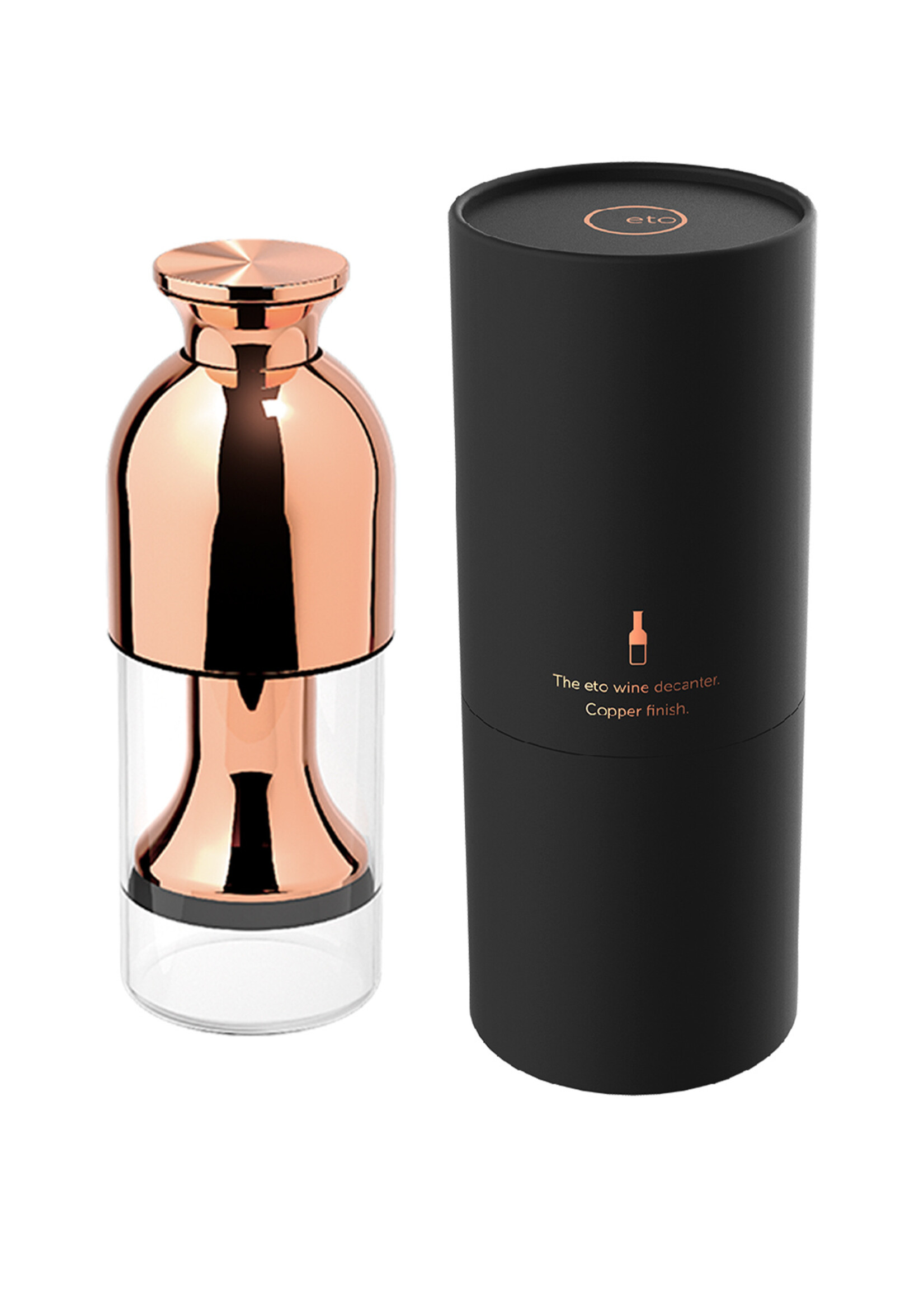 Eto Eto copper mirror finish