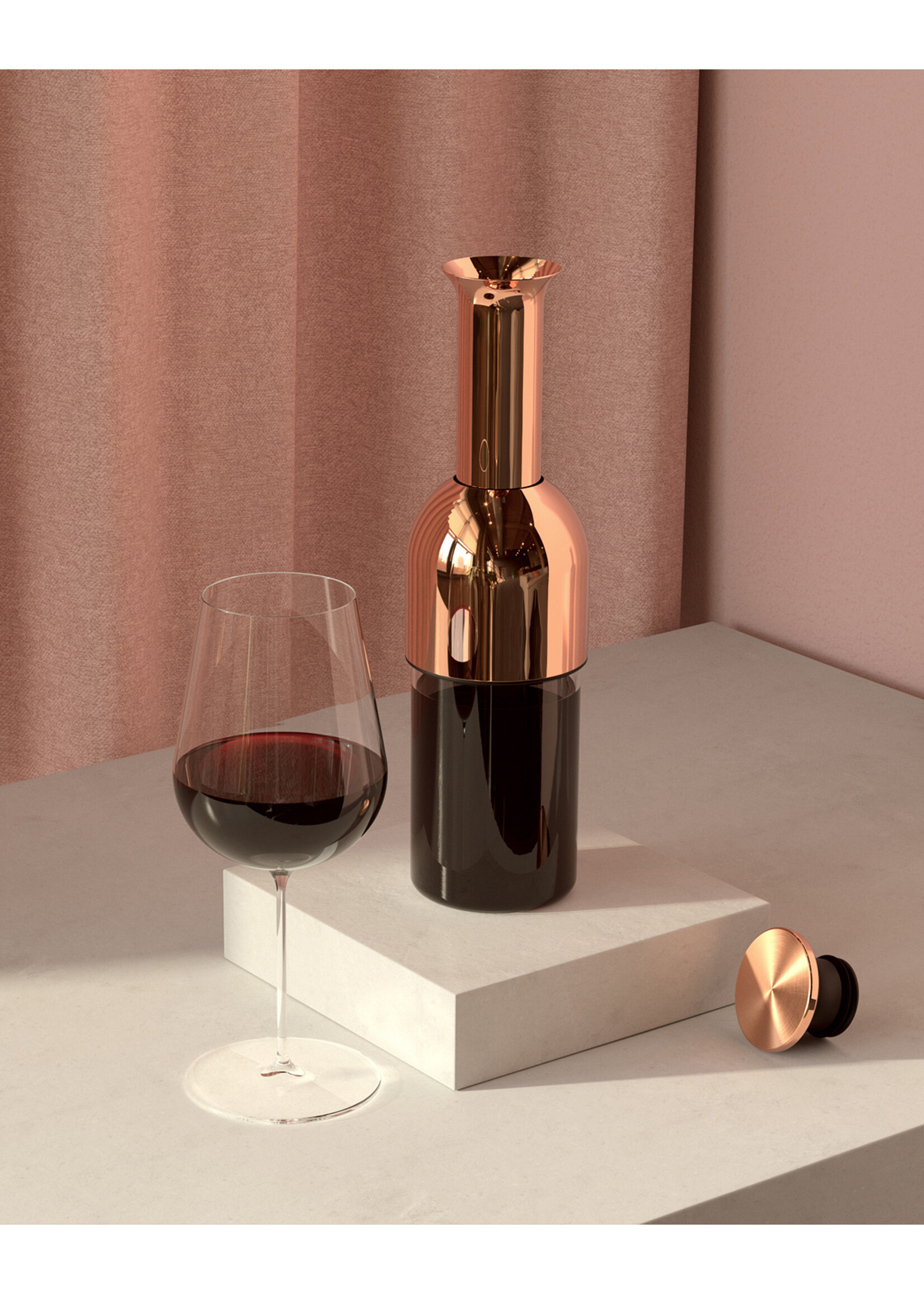 Eto Eto copper mirror finish