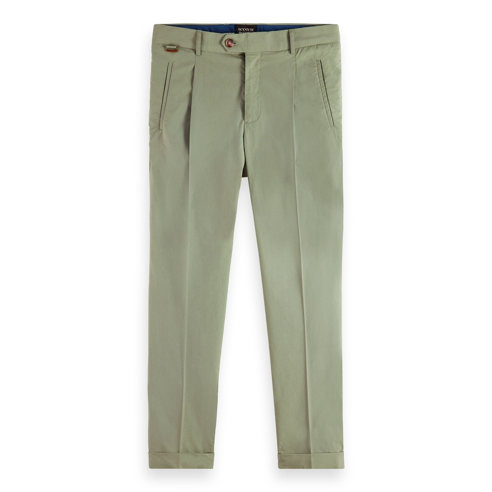 Scotch & Soda Blake dressed  poplin chino
