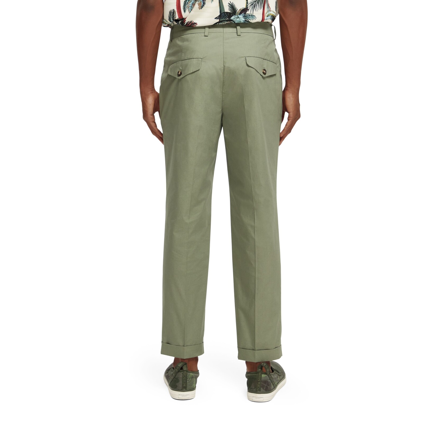 Scotch & Soda Blake dressed  poplin chino