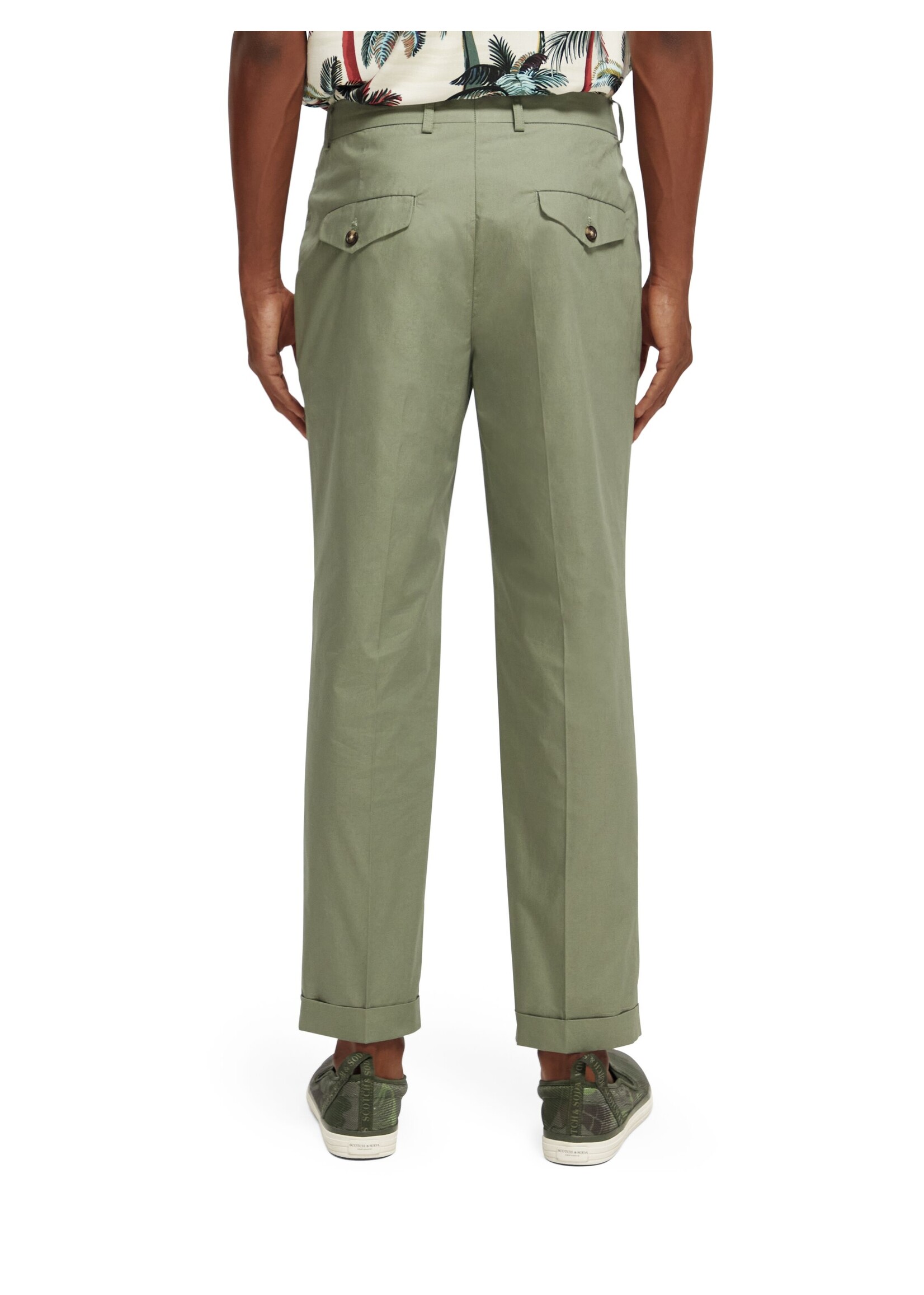 Scotch & Soda Blake dressed  poplin chino