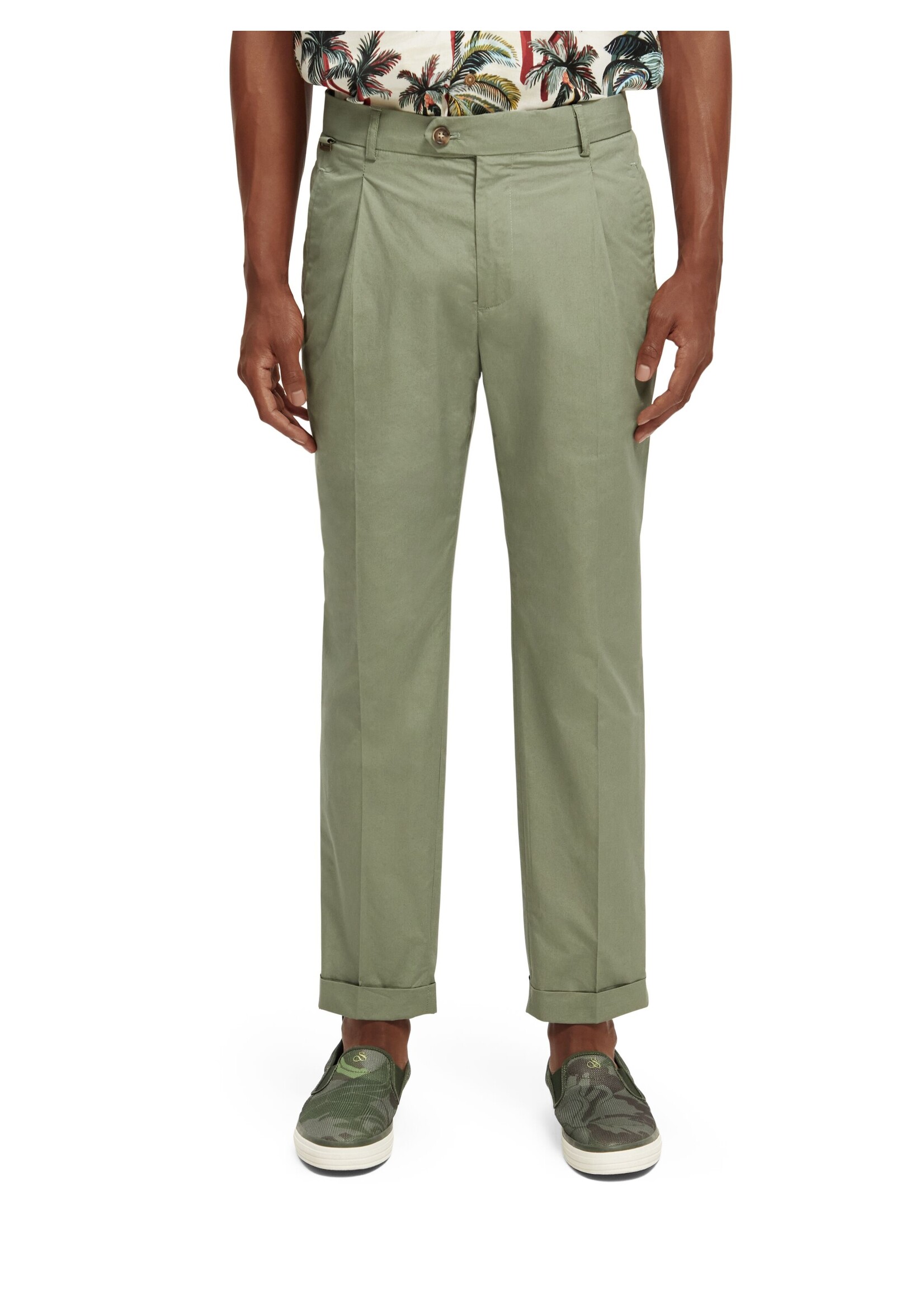 Scotch & Soda Blake dressed  poplin chino