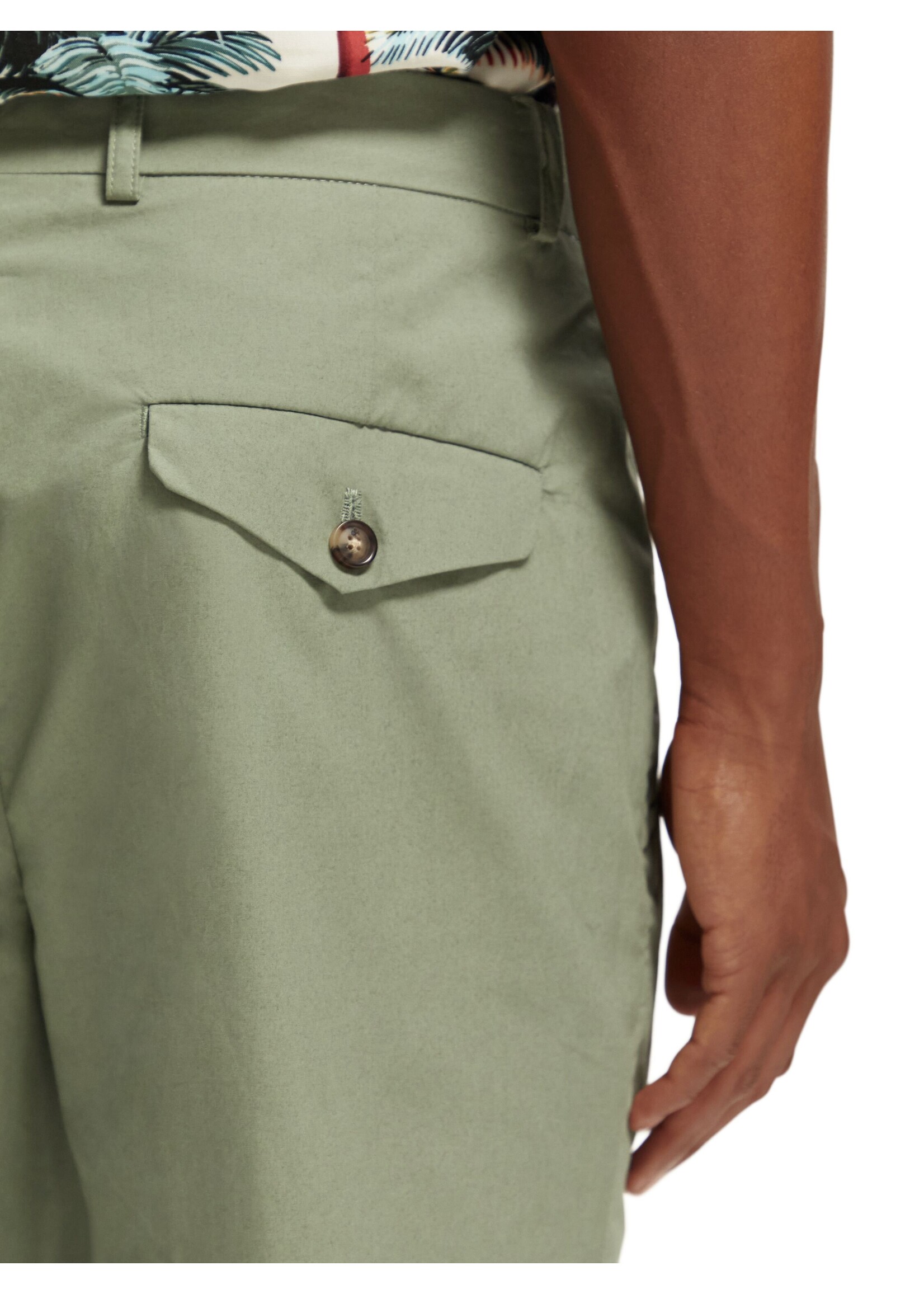 Scotch & Soda Blake dressed  poplin chino