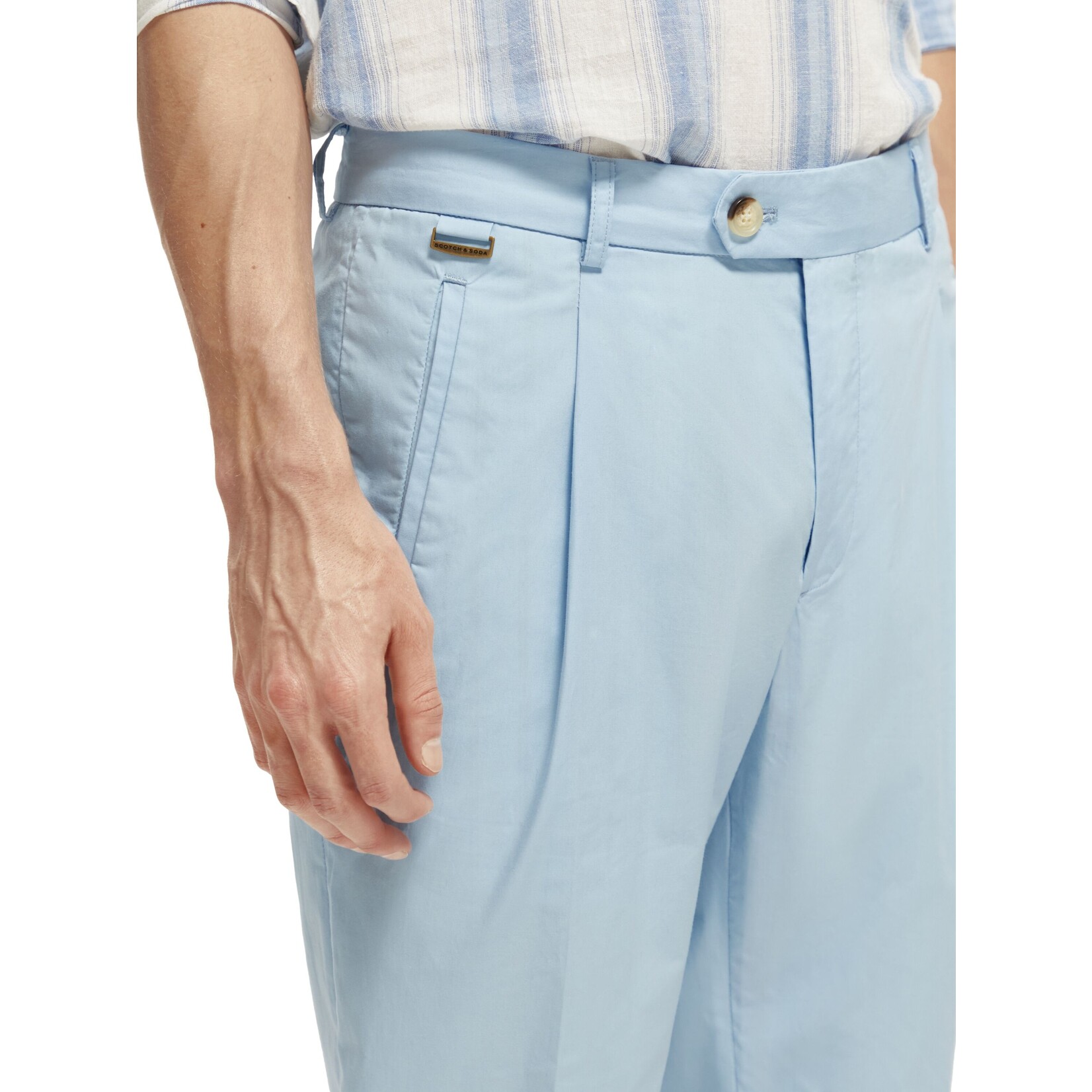 Scotch & Soda Blake dressed  poplin chino