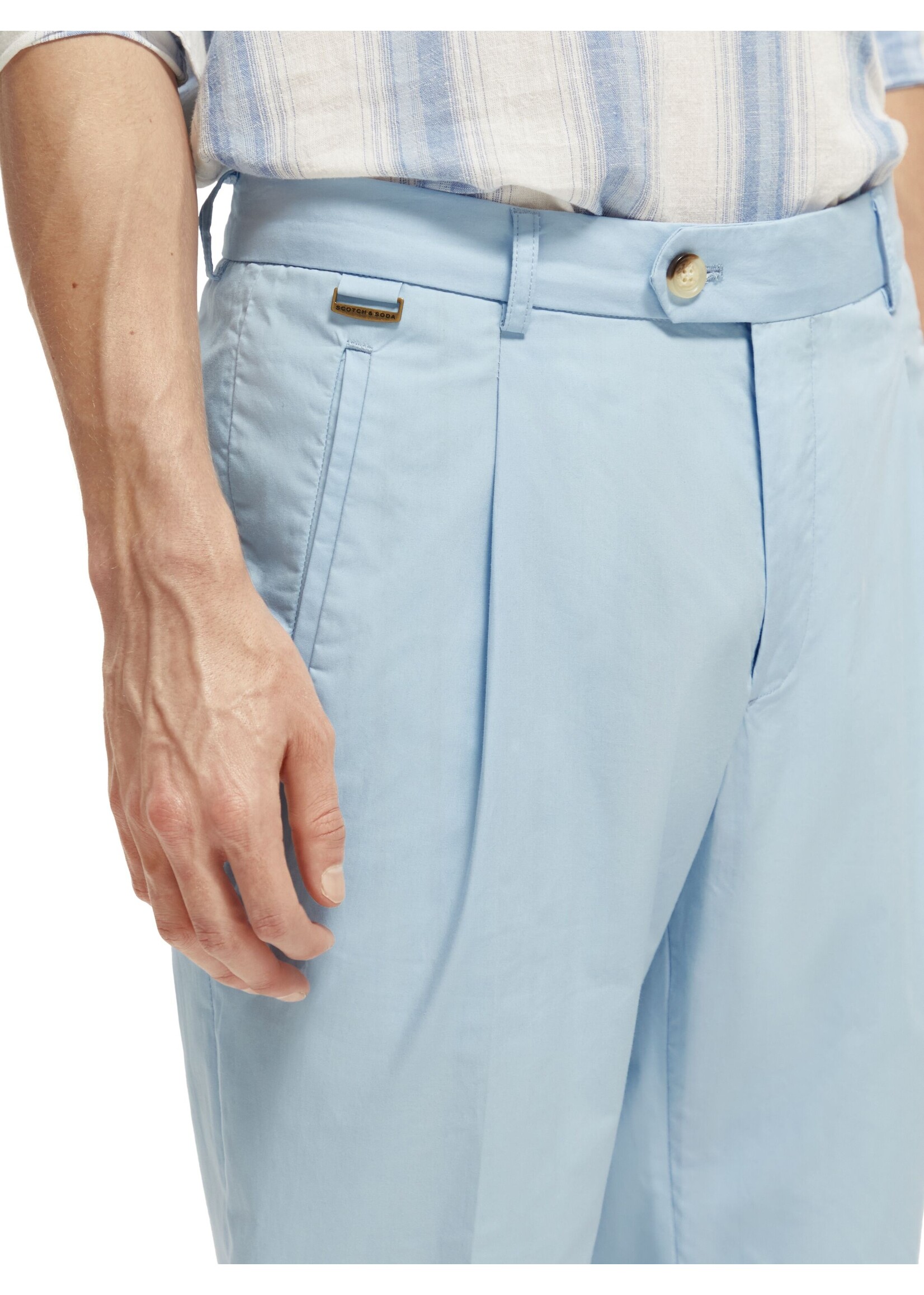 Scotch & Soda Blake dressed  poplin chino