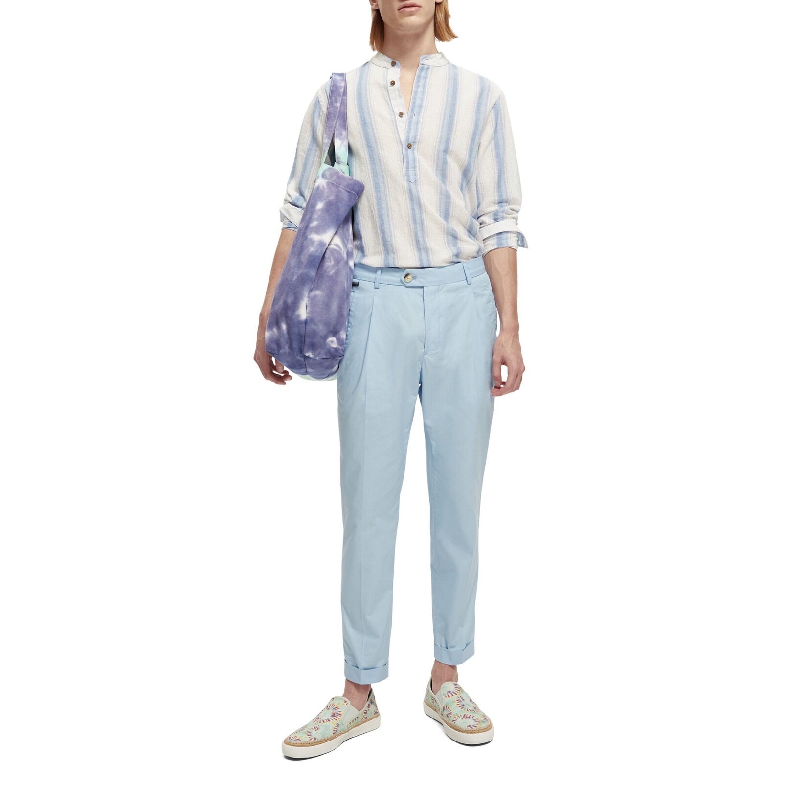 Scotch & Soda Blake dressed  poplin chino