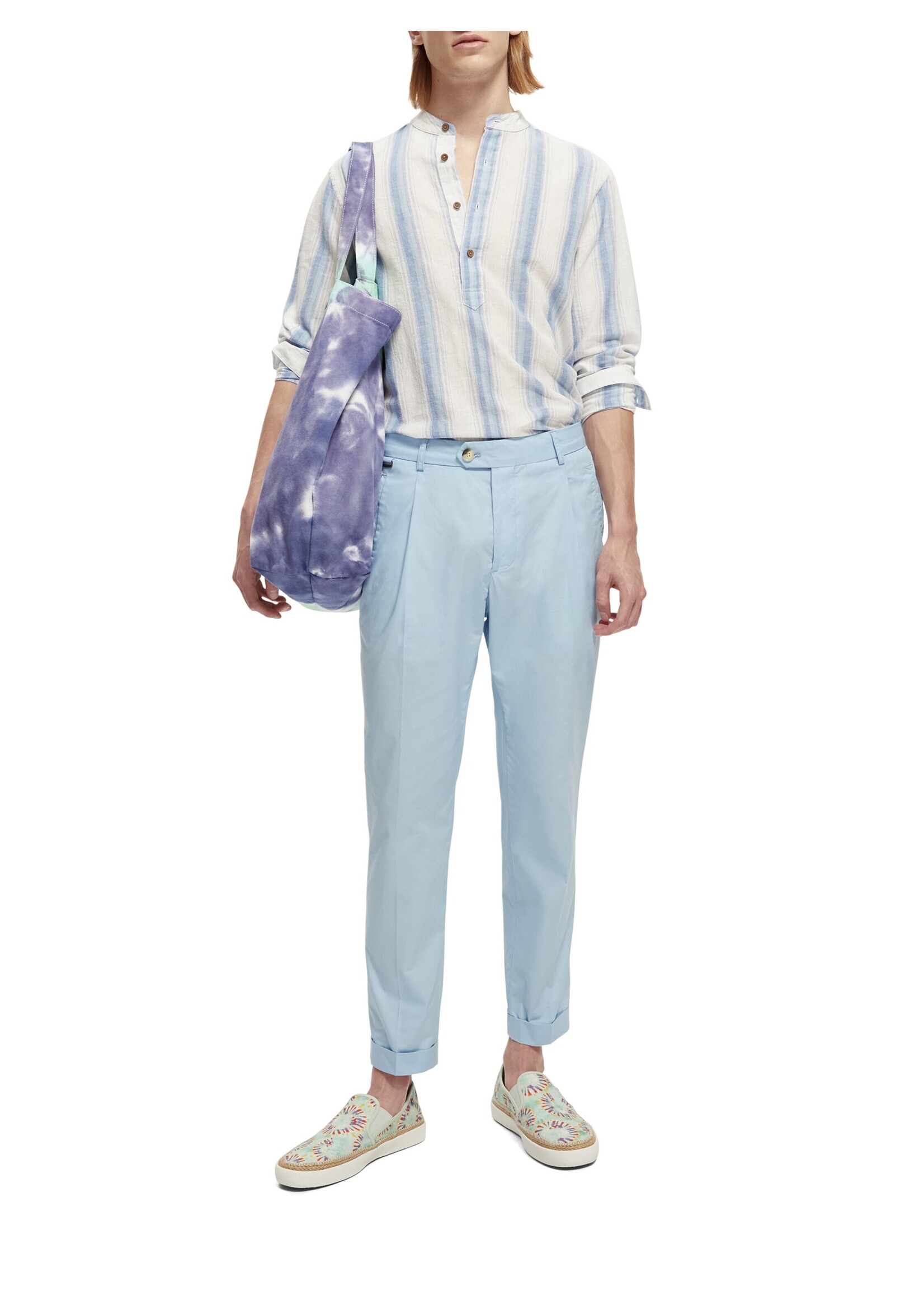 Scotch & Soda Blake dressed  poplin chino