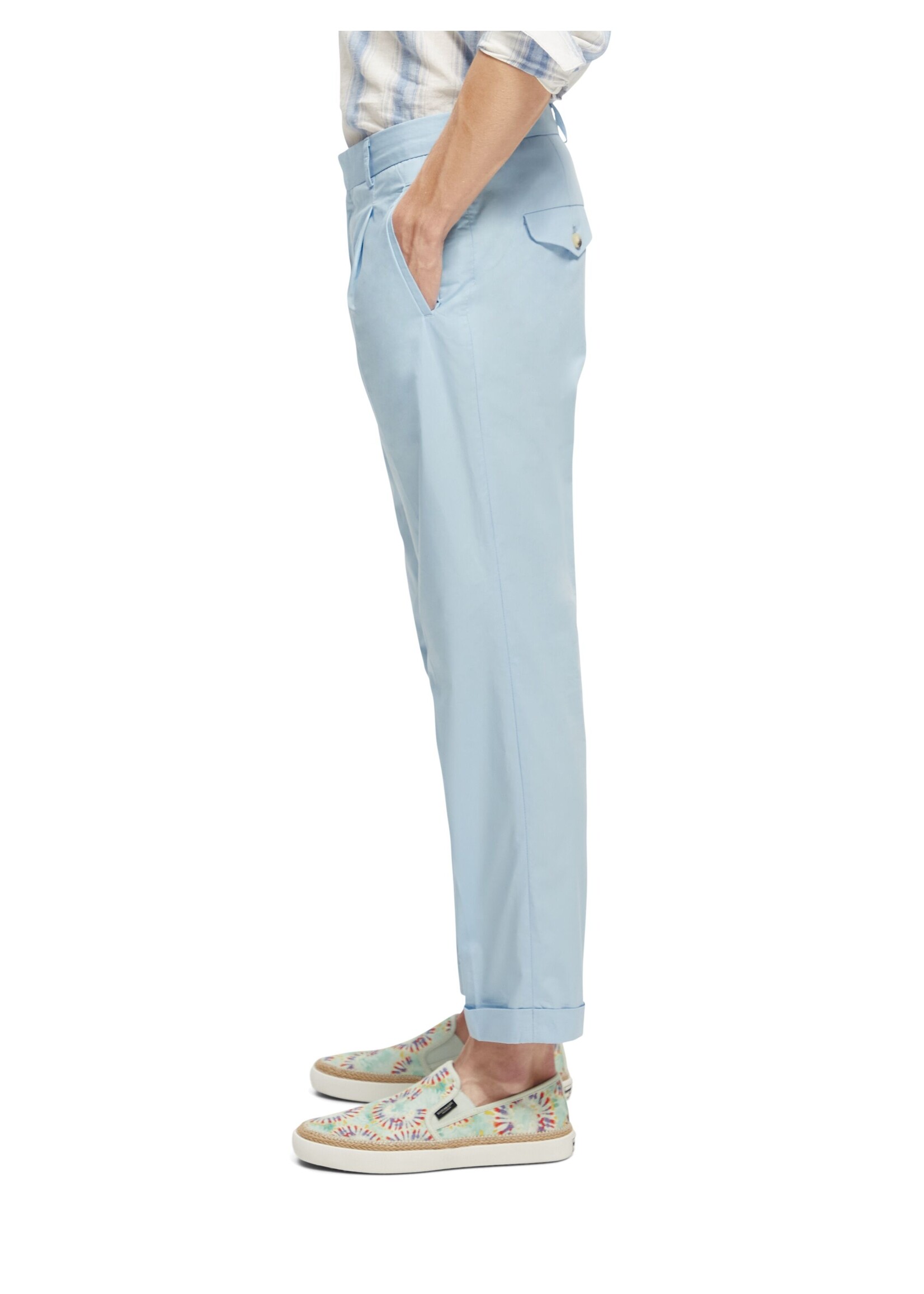 Scotch & Soda Blake dressed  poplin chino