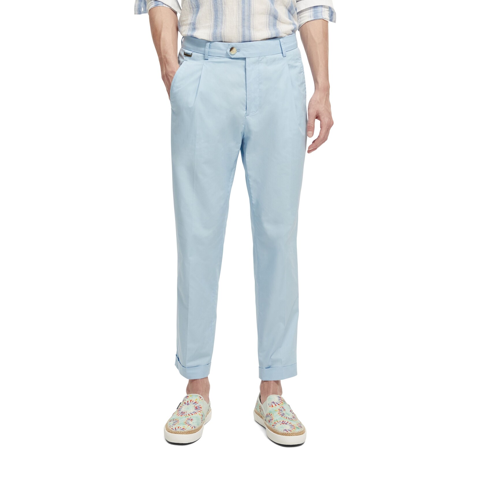 Scotch & Soda Blake dressed  poplin chino