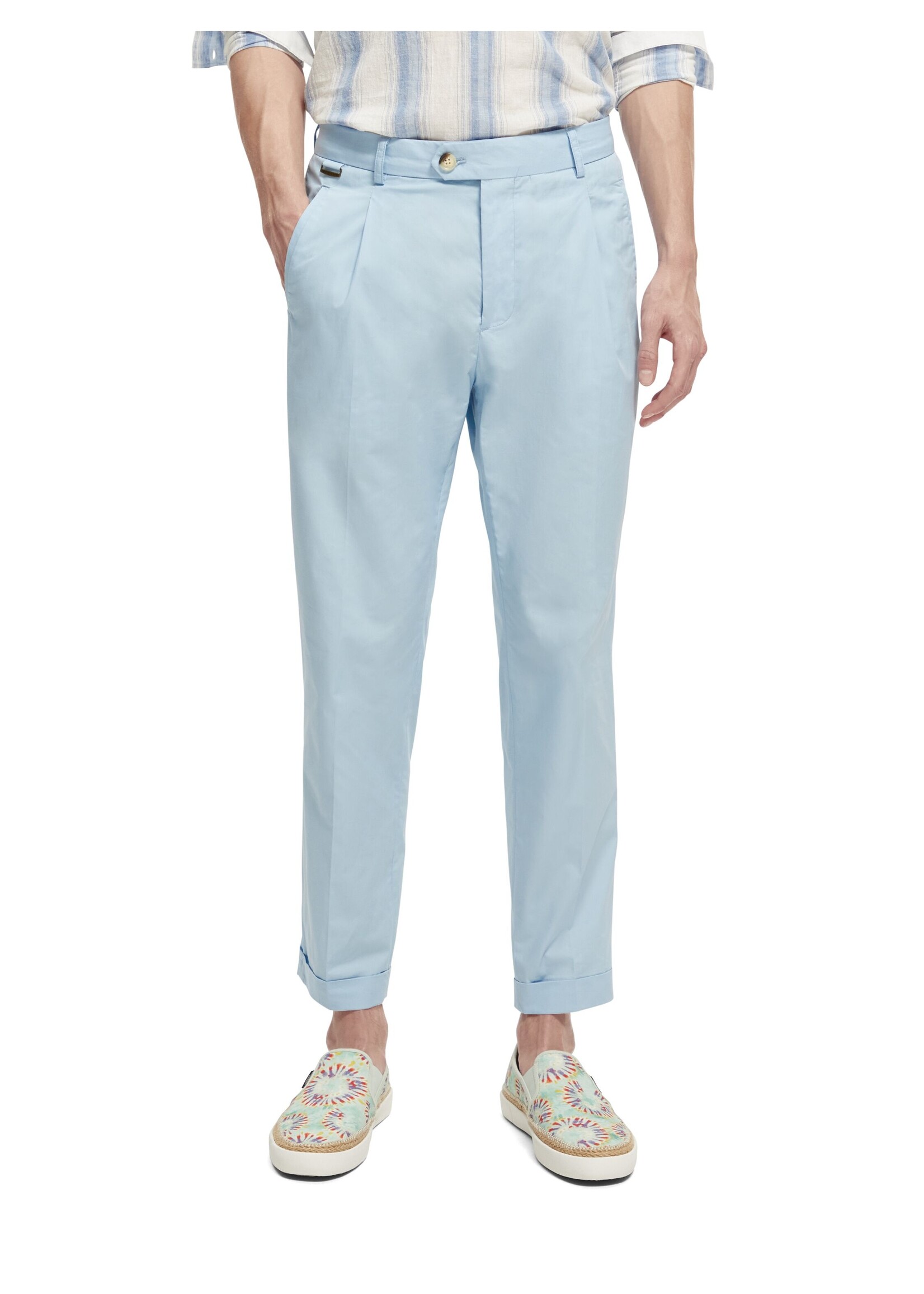 Scotch & Soda Blake dressed  poplin chino