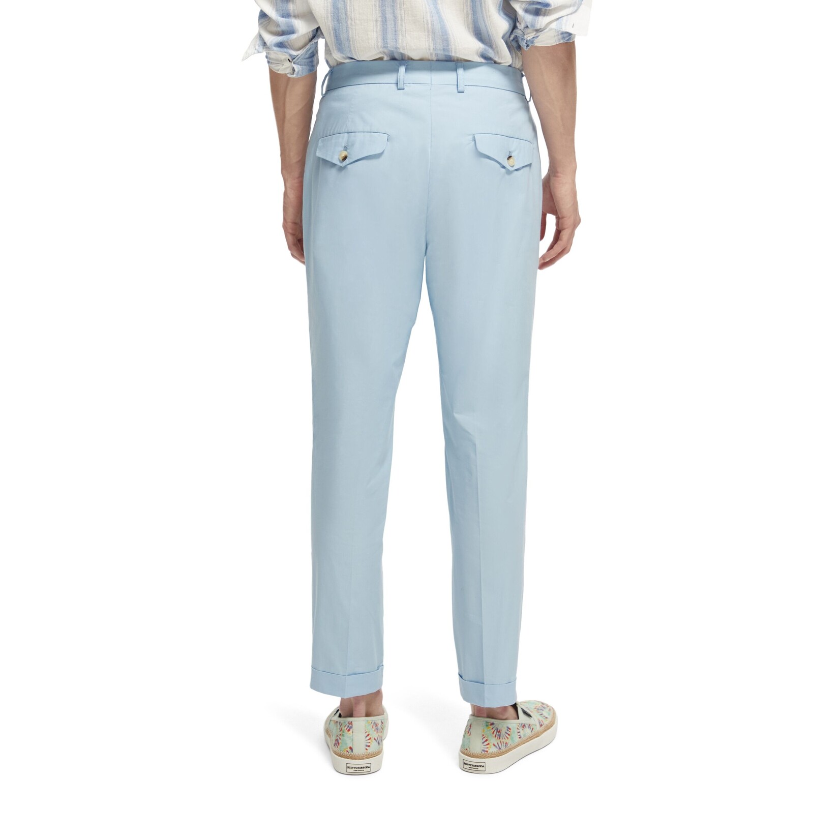 Scotch & Soda Blake dressed  poplin chino