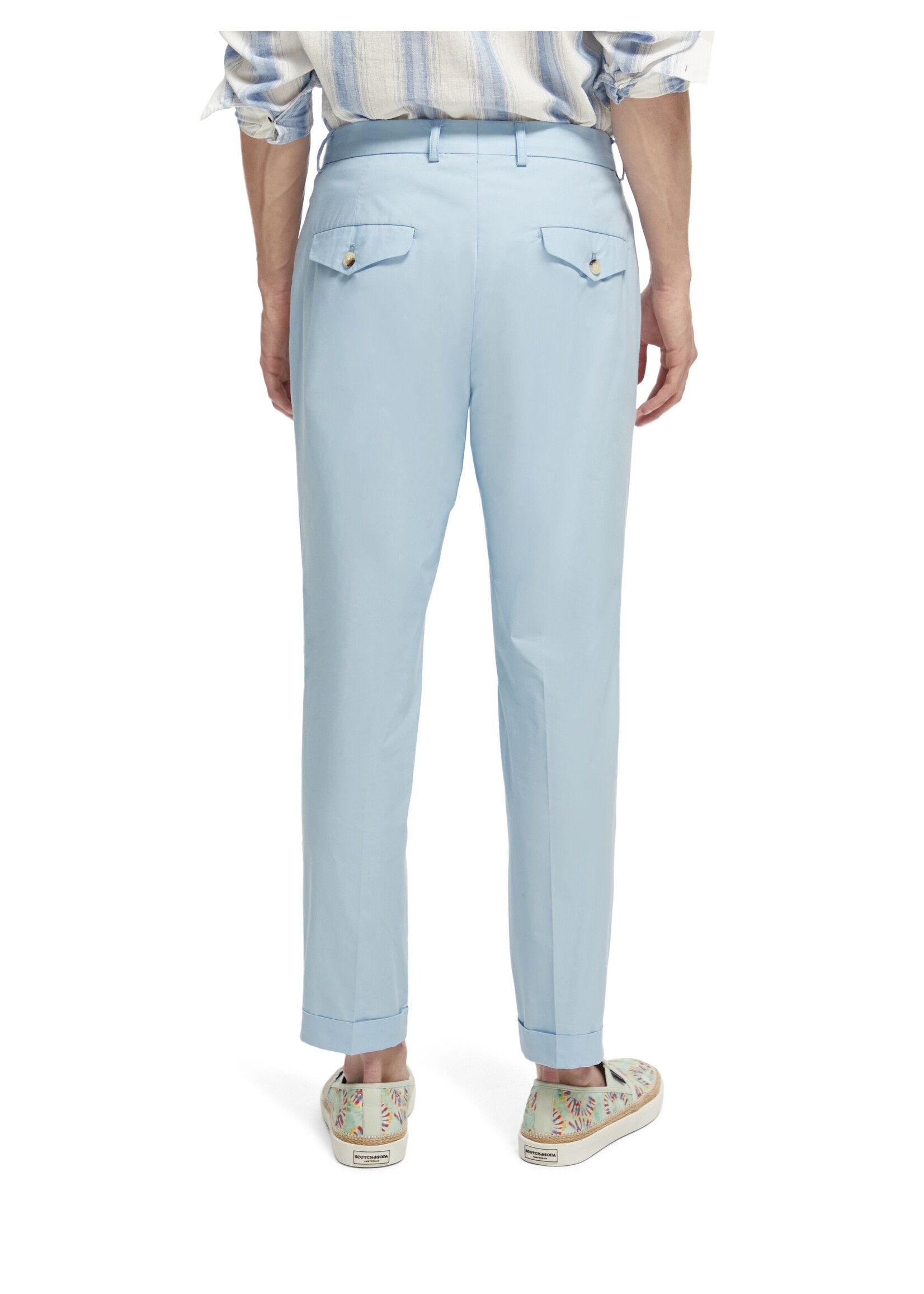 Scotch & Soda Blake dressed  poplin chino