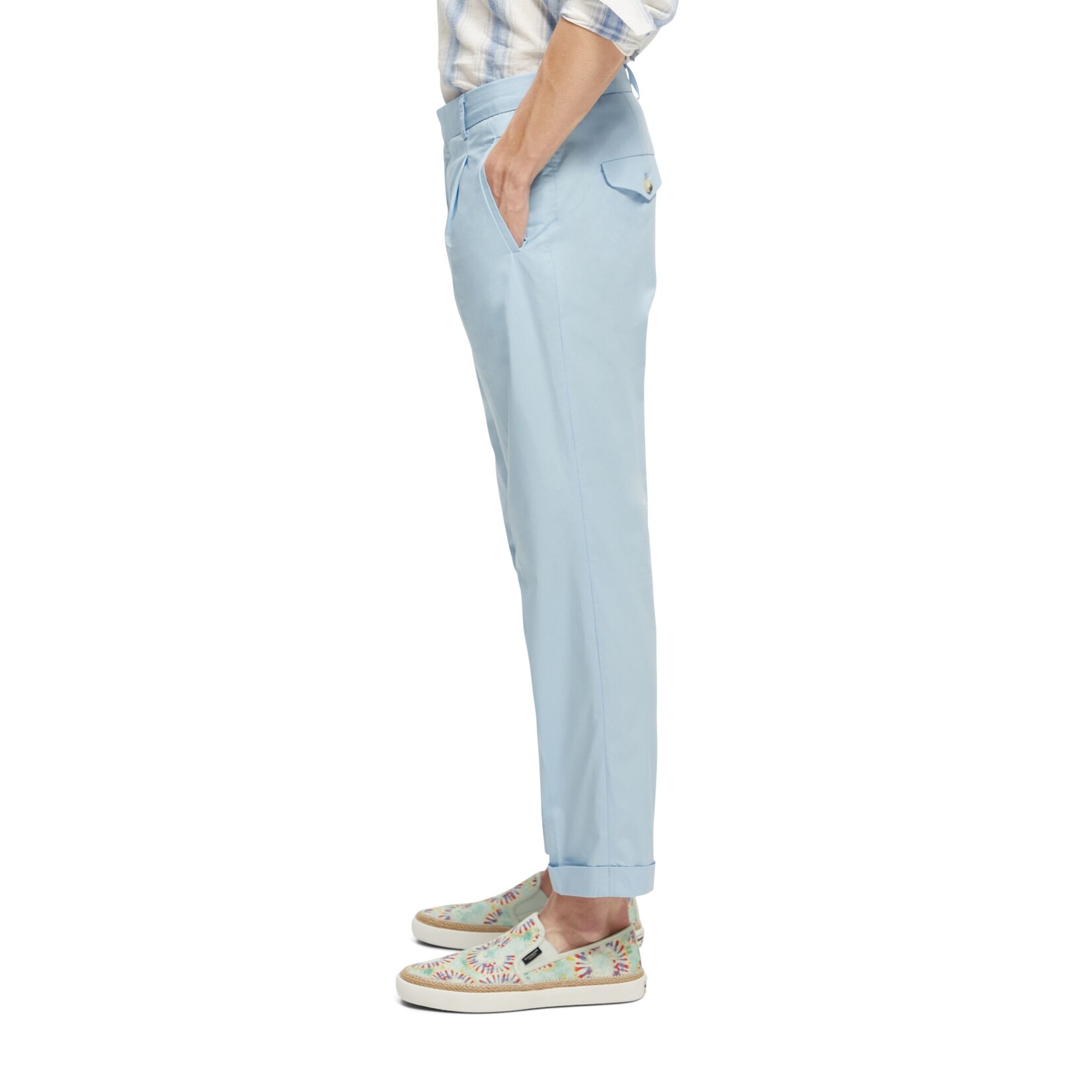 Scotch & Soda Blake dressed  poplin chino