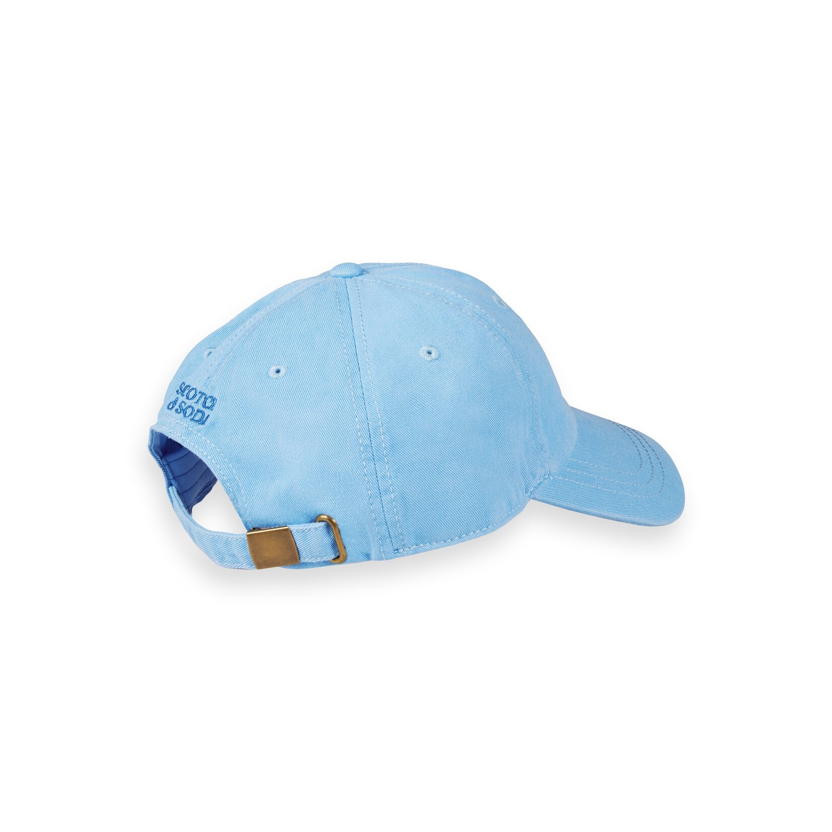 Scotch & Soda Twill Logo Cap