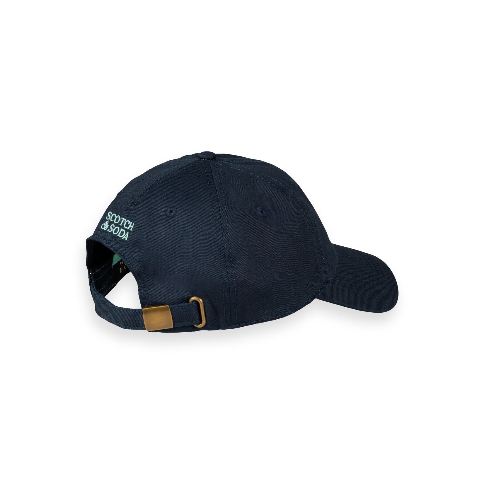 Scotch & Soda Twill Logo Cap