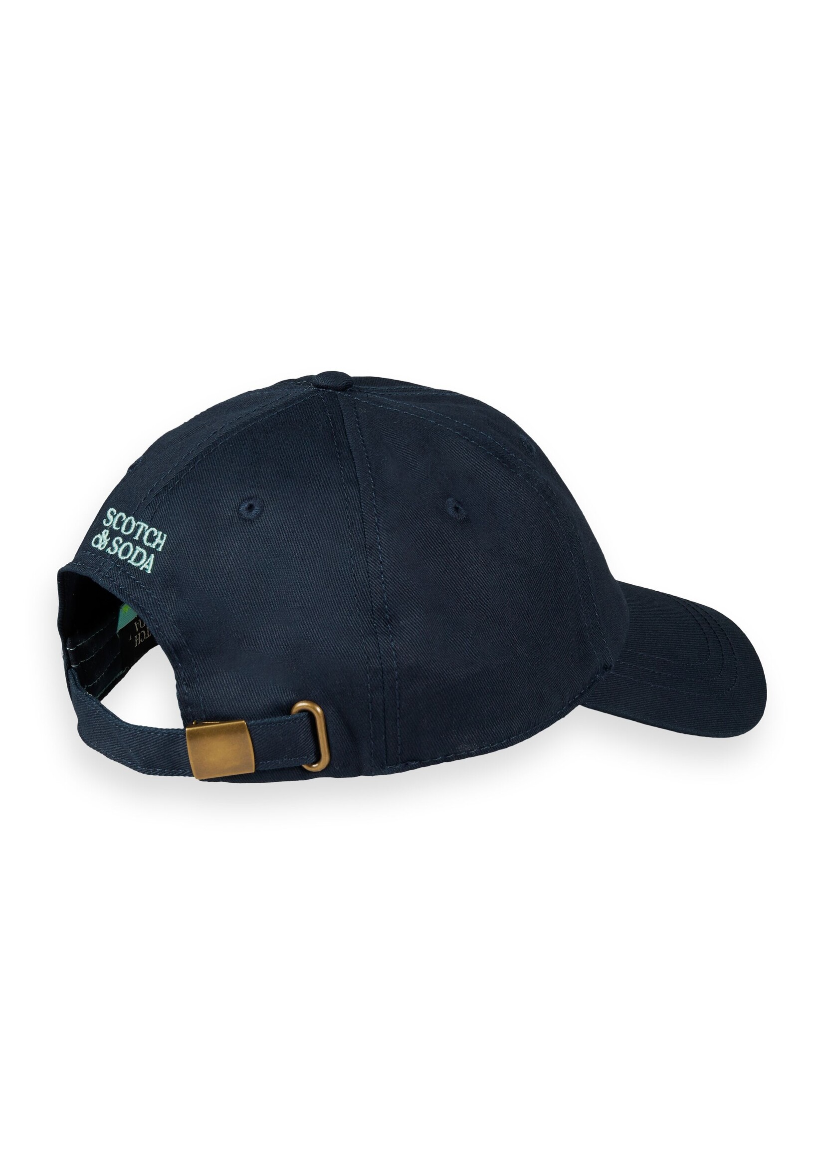 Scotch & Soda Twill Logo Cap