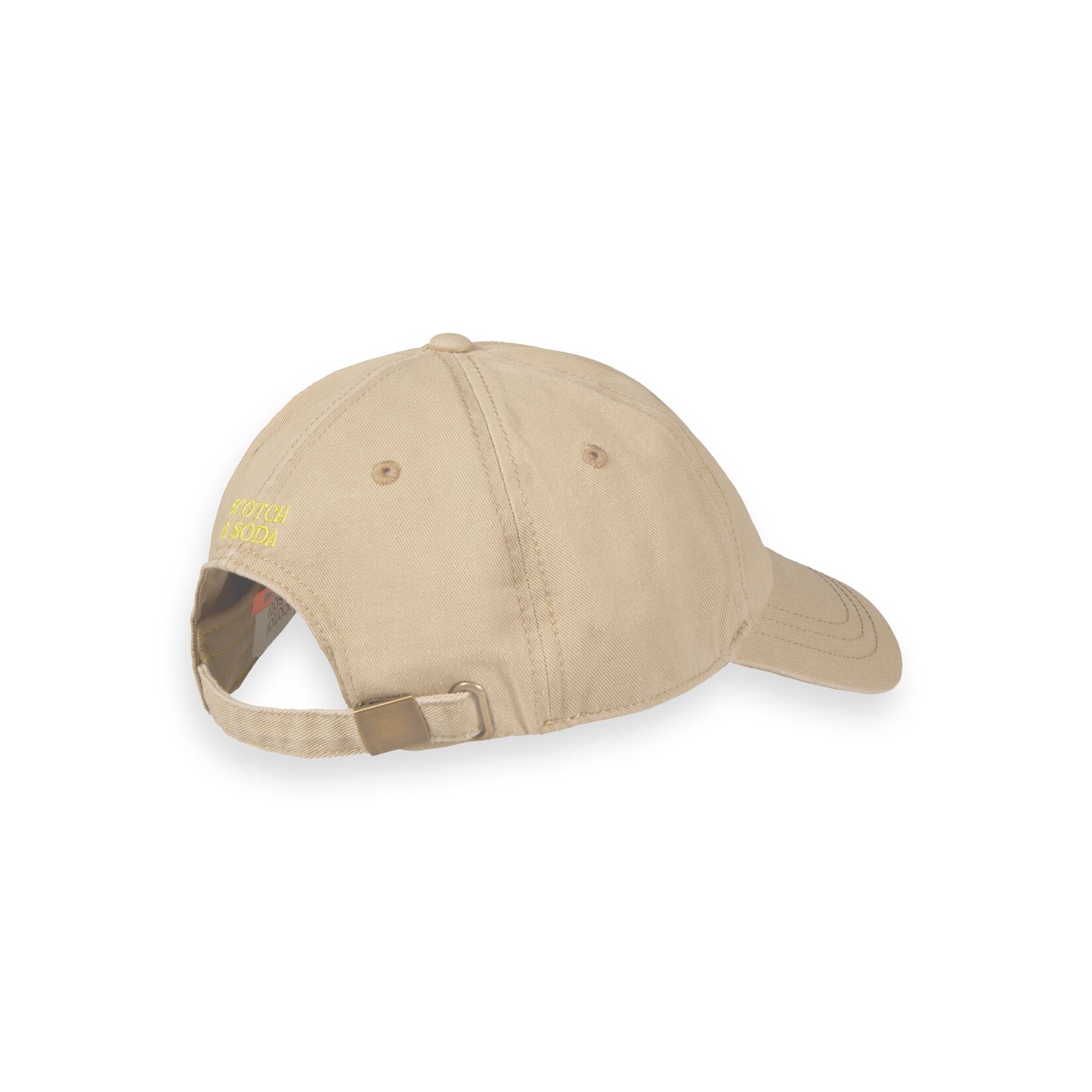 Scotch & Soda Twill Logo Cap
