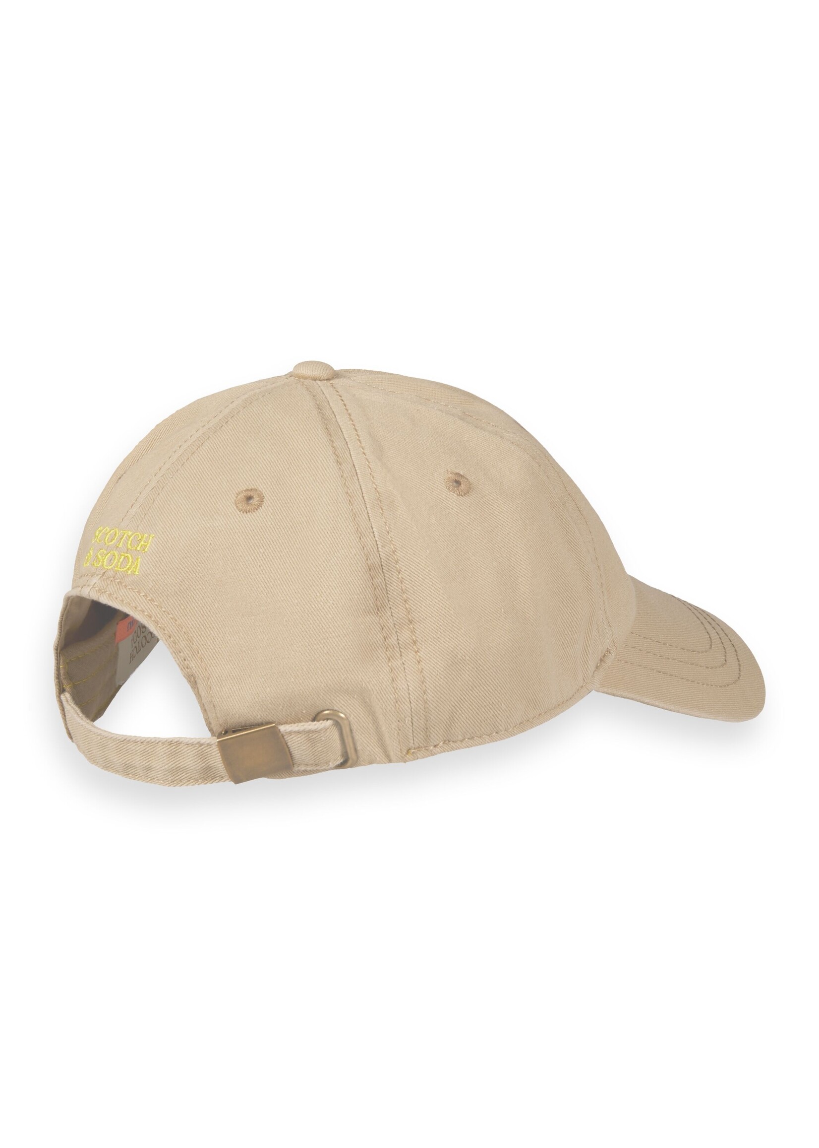 Scotch & Soda Twill Logo Cap