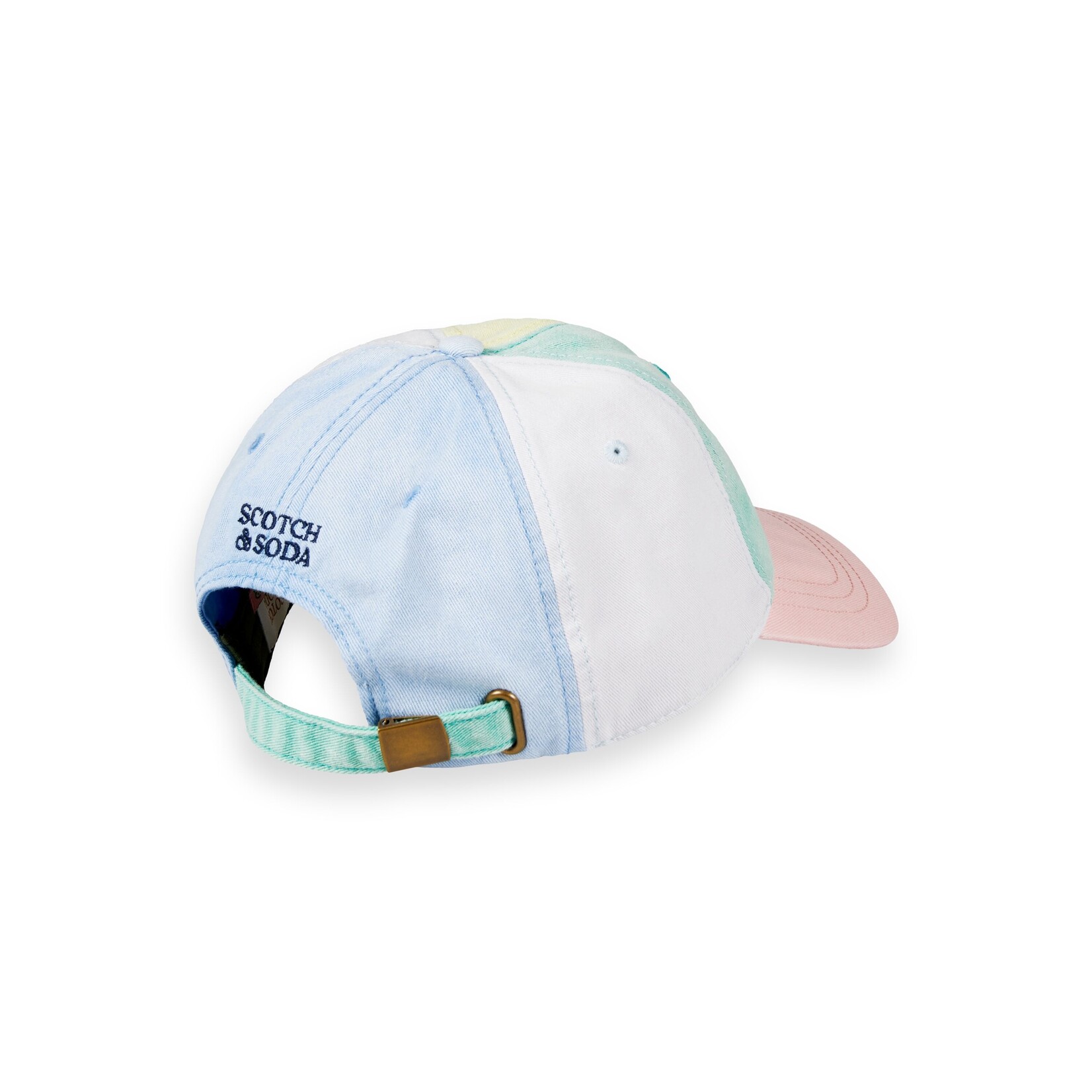 Scotch & Soda Twill Logo Cap