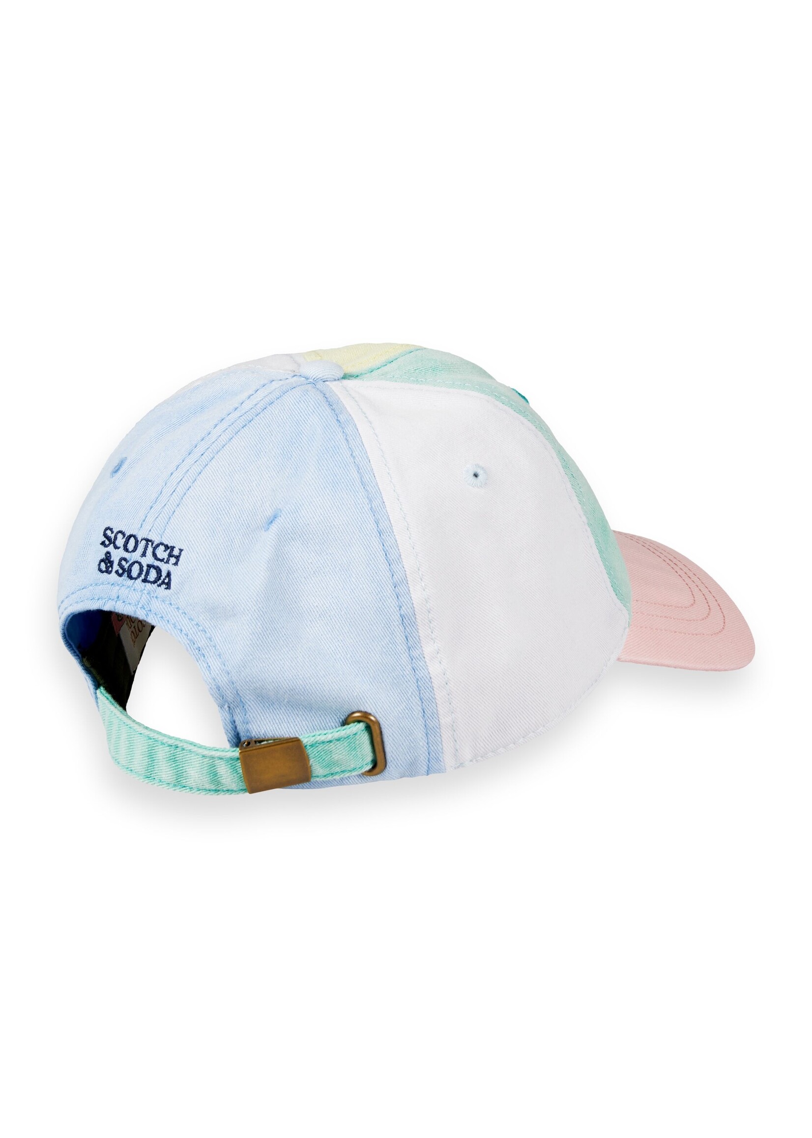 Scotch & Soda Twill Logo Cap