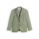 Scotch & Soda Unconstructed dressed poplin blazer